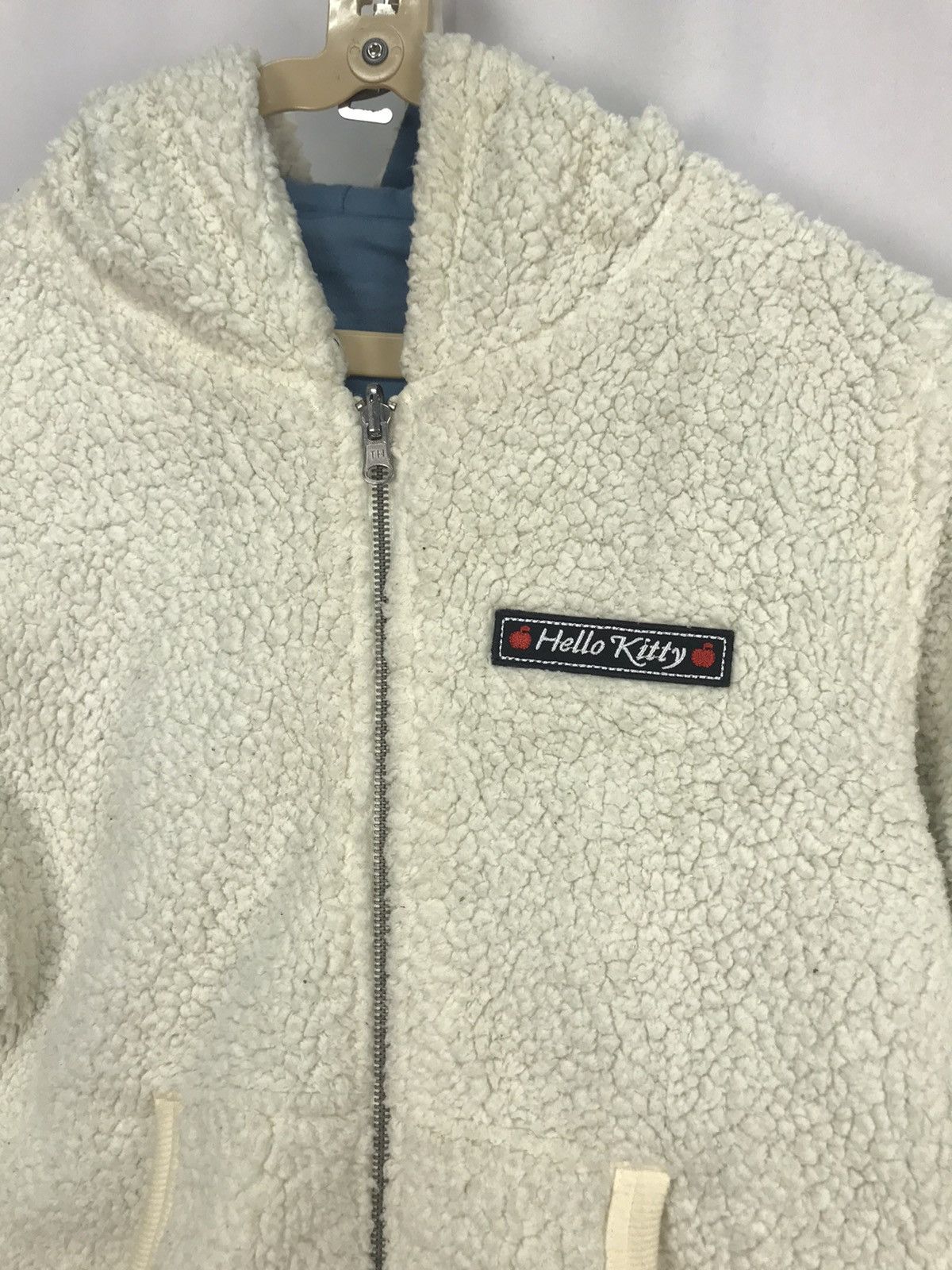 Japanese Brand × Vintage Vintage hello kitty distressed reversible zipper hoodie Size S / US 4 / IT 40 - 9 Thumbnail