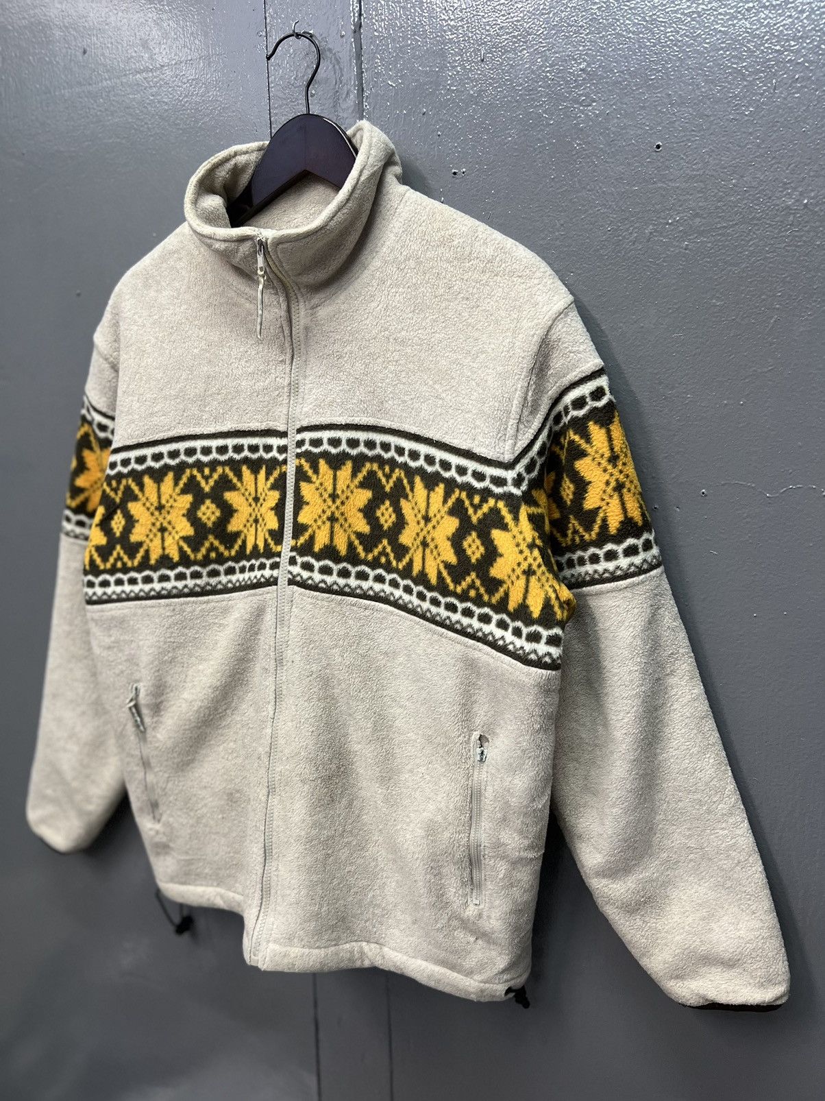 North Sea Clothing ANCESTRESS NORTH SEA FLEECE JACKET Size US L / EU 52-54 / 3 - 3 Thumbnail