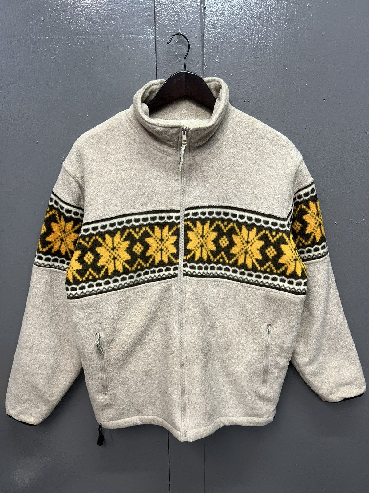 North Sea Clothing ANCESTRESS NORTH SEA FLEECE JACKET Size US L / EU 52-54 / 3 - 1 Thumbnail