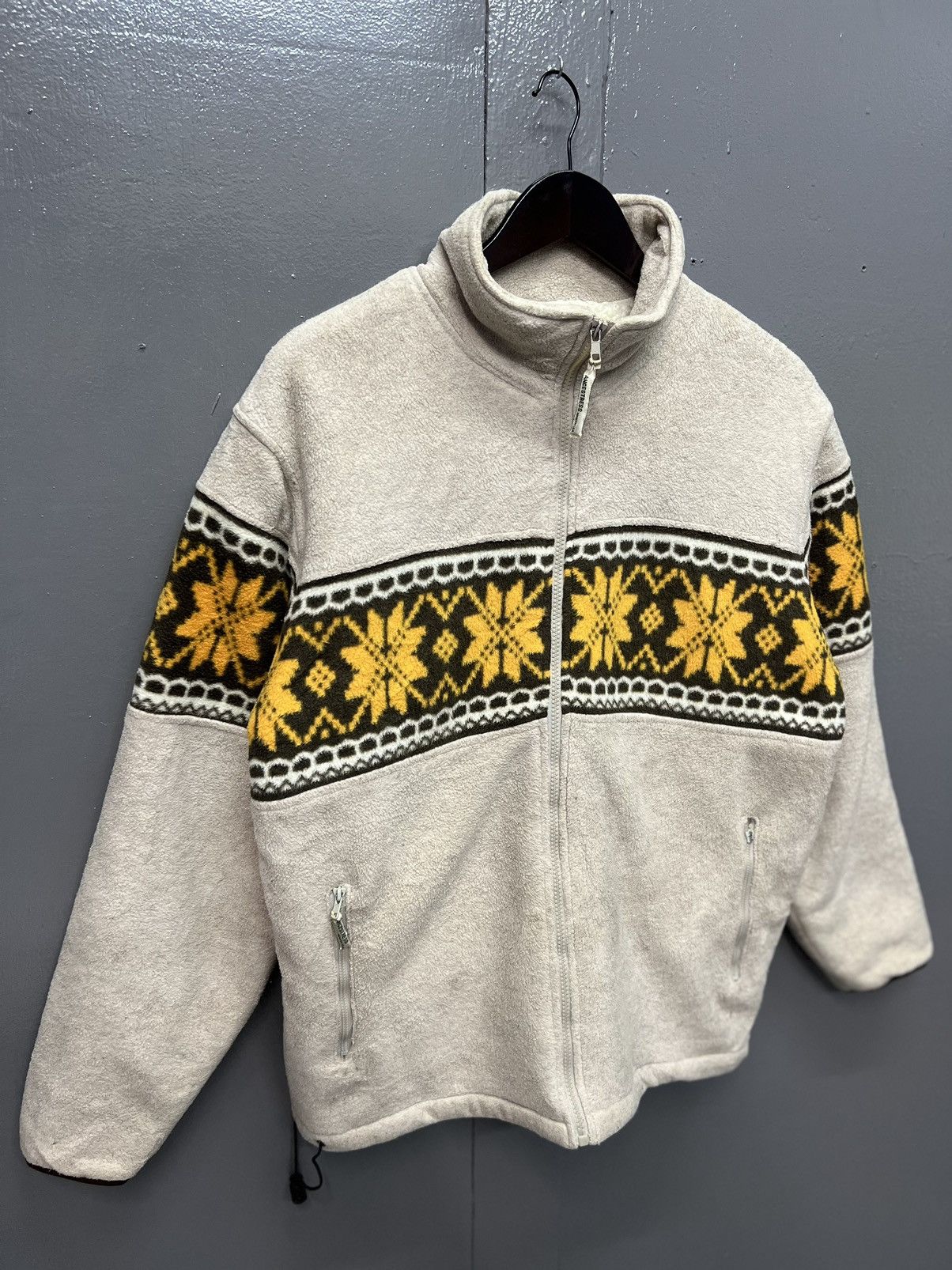 North Sea Clothing ANCESTRESS NORTH SEA FLEECE JACKET Size US L / EU 52-54 / 3 - 2 Thumbnail