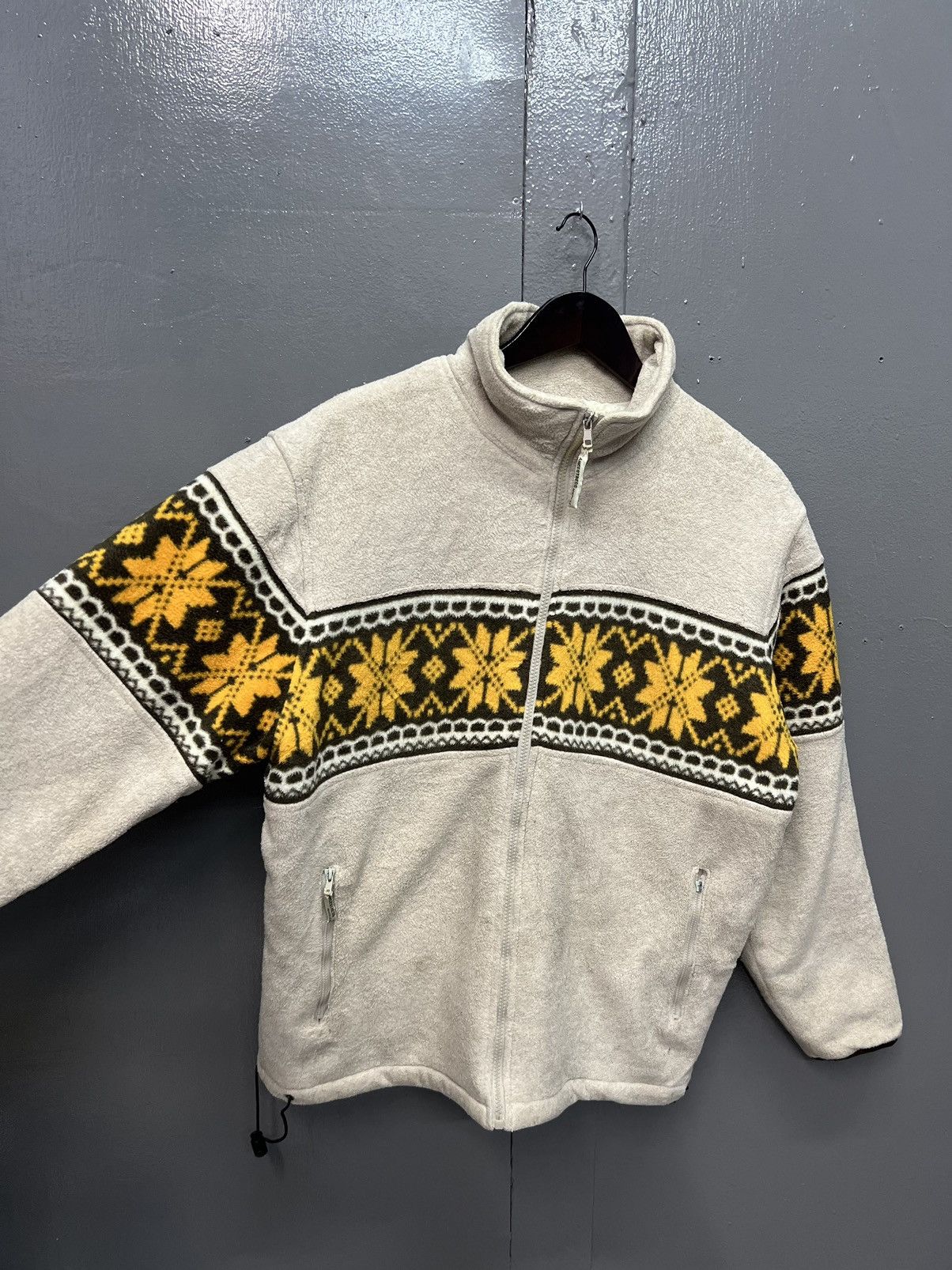 North Sea Clothing ANCESTRESS NORTH SEA FLEECE JACKET Size US L / EU 52-54 / 3 - 7 Thumbnail