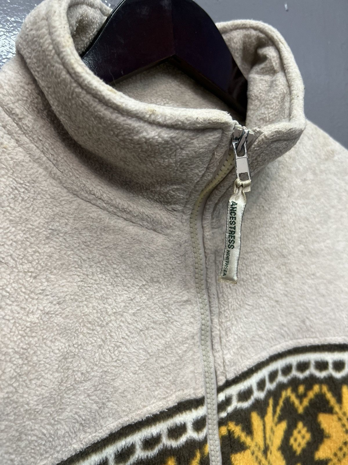 North Sea Clothing ANCESTRESS NORTH SEA FLEECE JACKET Size US L / EU 52-54 / 3 - 6 Thumbnail