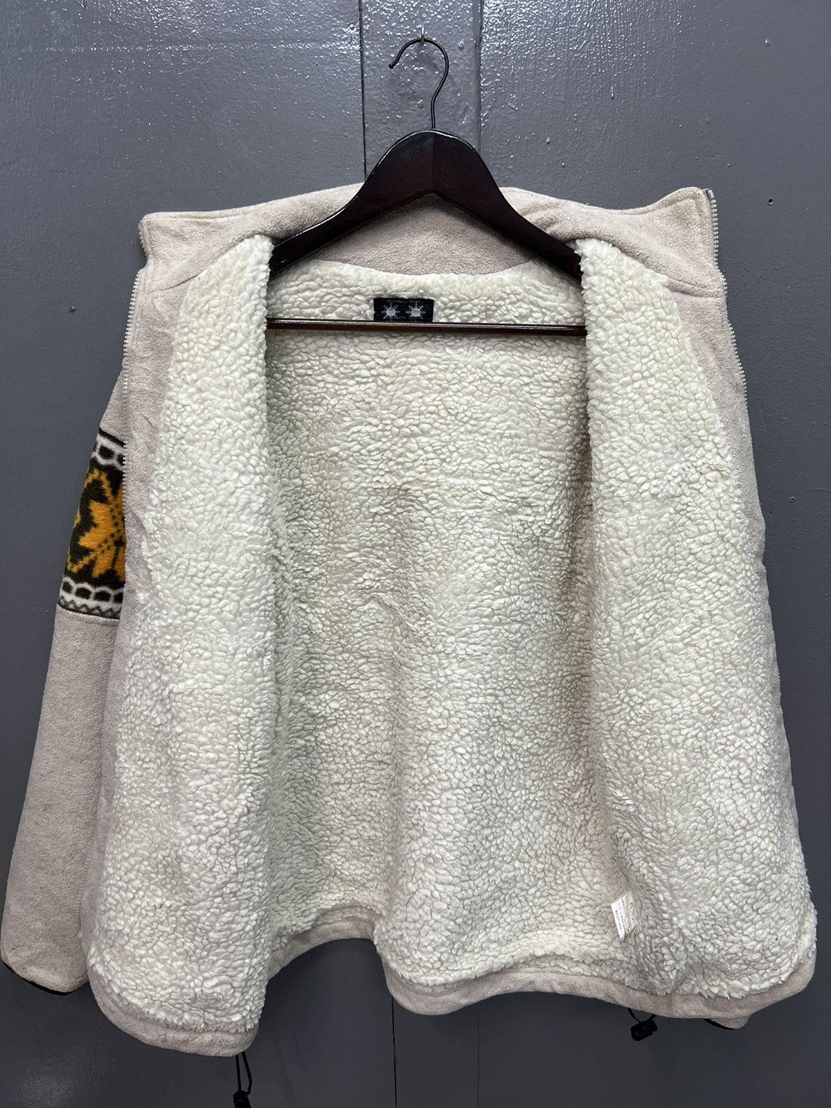 North Sea Clothing ANCESTRESS NORTH SEA FLEECE JACKET Size US L / EU 52-54 / 3 - 9 Thumbnail
