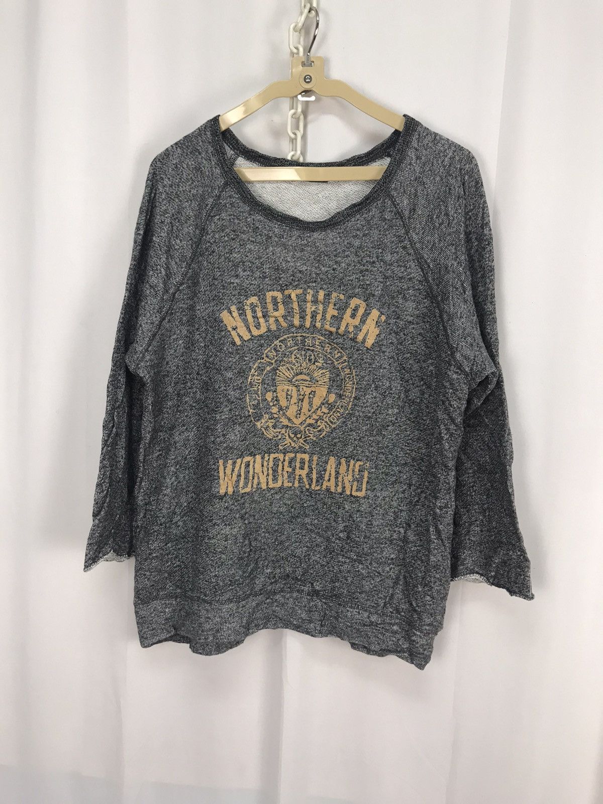 J.S. Homestead × Journal Standard Journal standard spellout sweatshirt Size L / US 10 / IT 46 - 8 Thumbnail