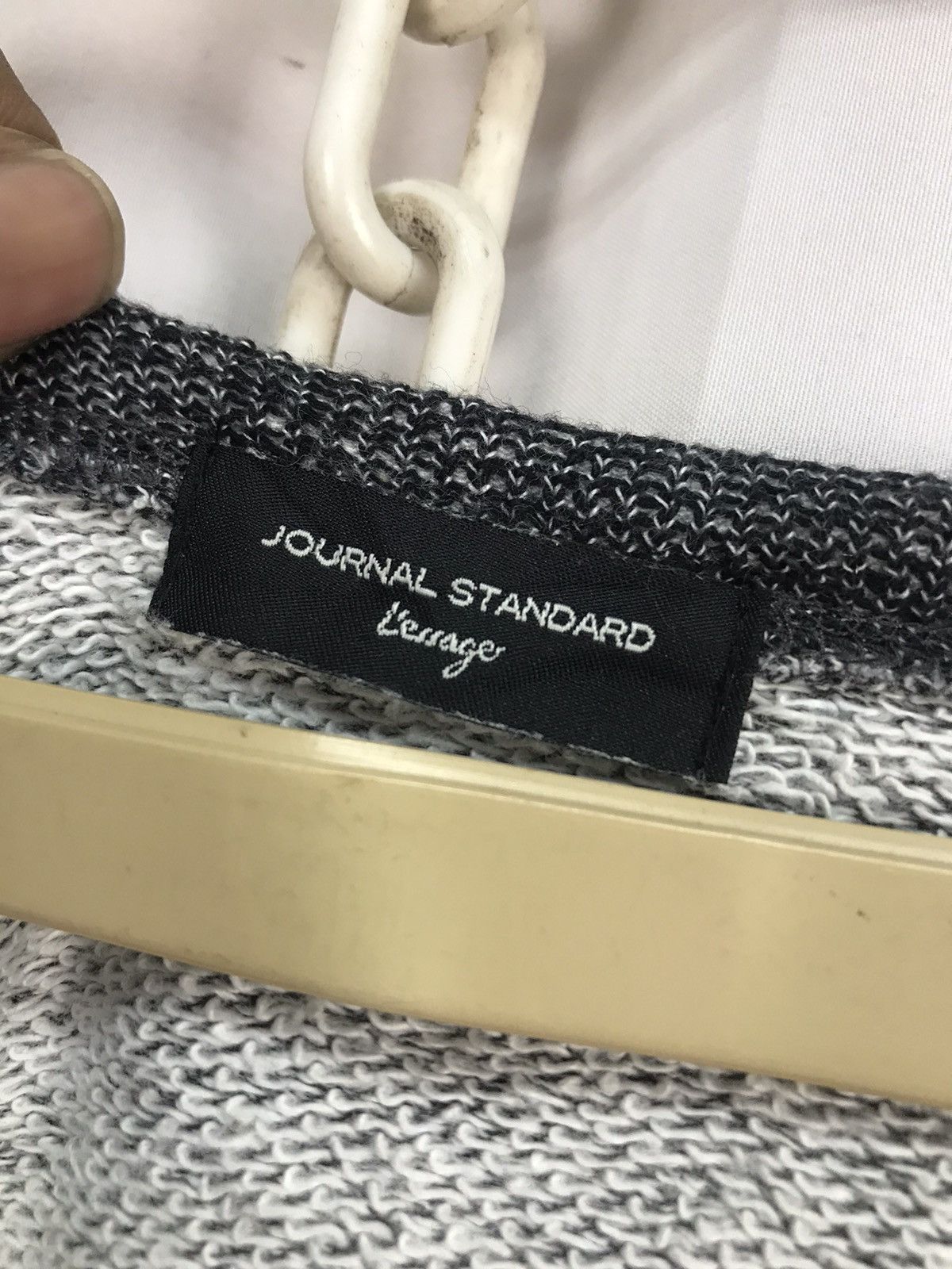 J.S. Homestead × Journal Standard Journal standard spellout sweatshirt Size L / US 10 / IT 46 - 4 Thumbnail
