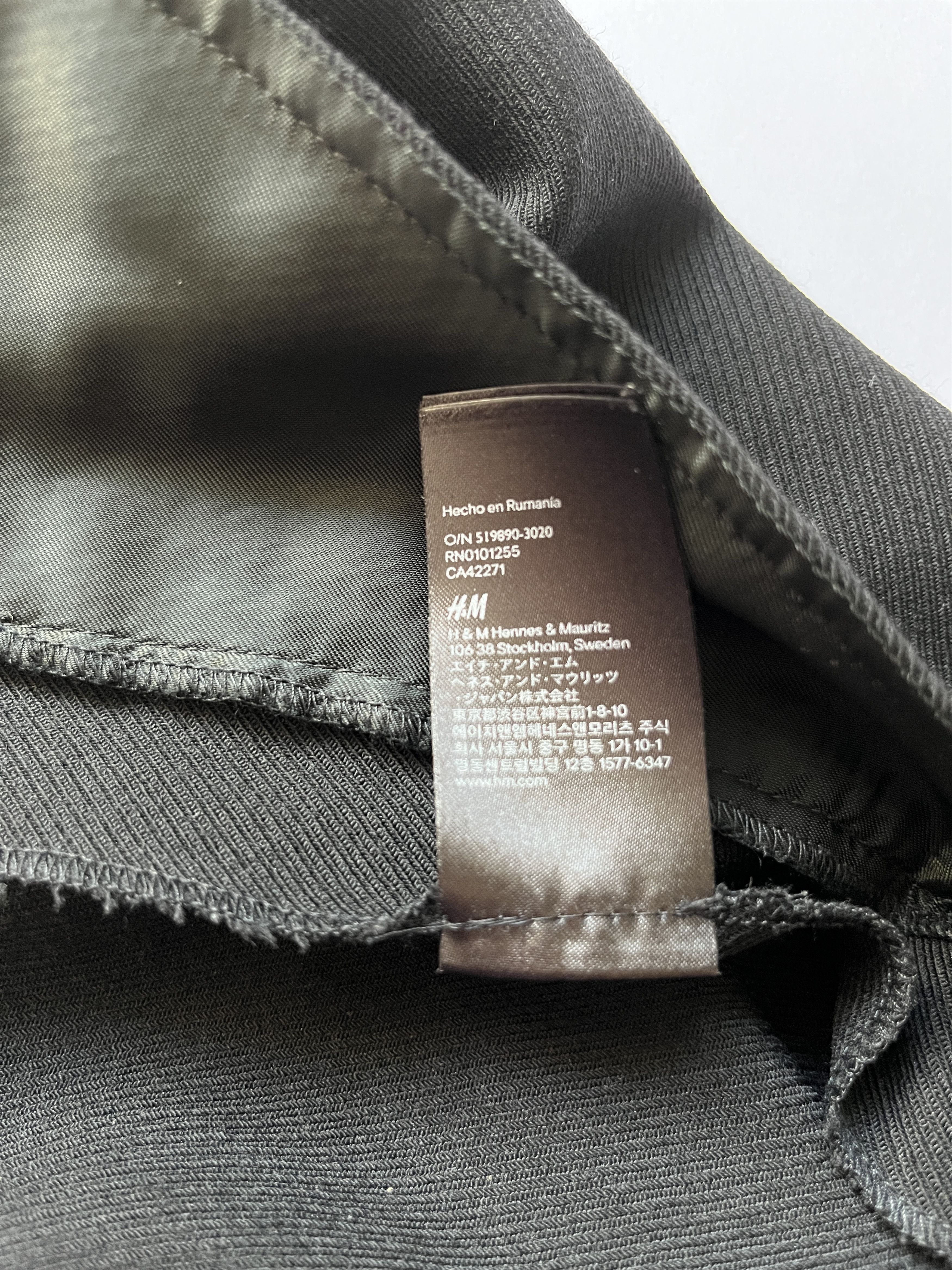H&M × Maison Margiela ⚡️QUICK SALE⚡️Maison Margiela x H&M Black Pants Trousers Size 30" / US 8 / IT 44 - 6 Thumbnail