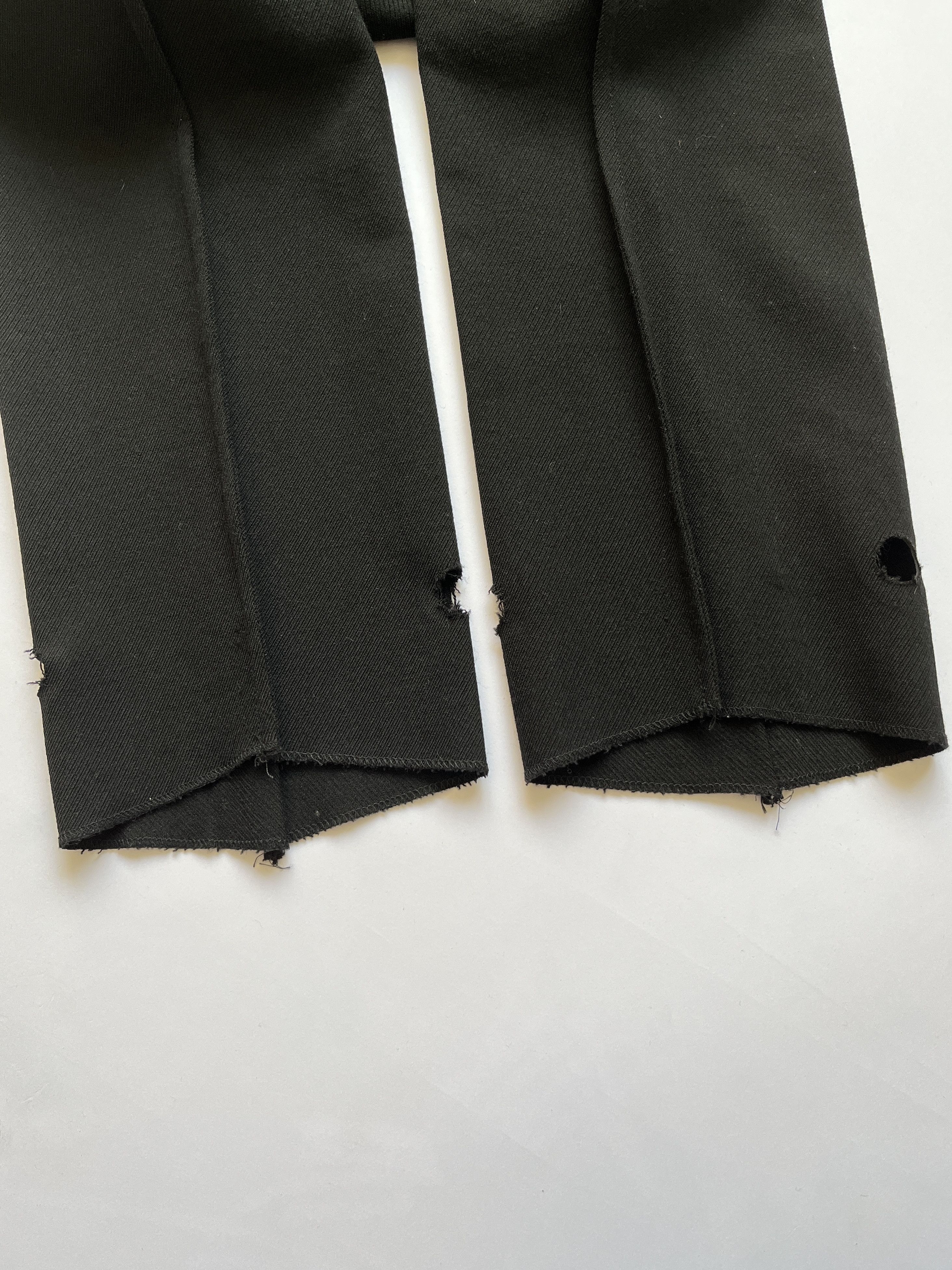 H&M × Maison Margiela ⚡️QUICK SALE⚡️Maison Margiela x H&M Black Pants Trousers Size 30" / US 8 / IT 44 - 3 Thumbnail