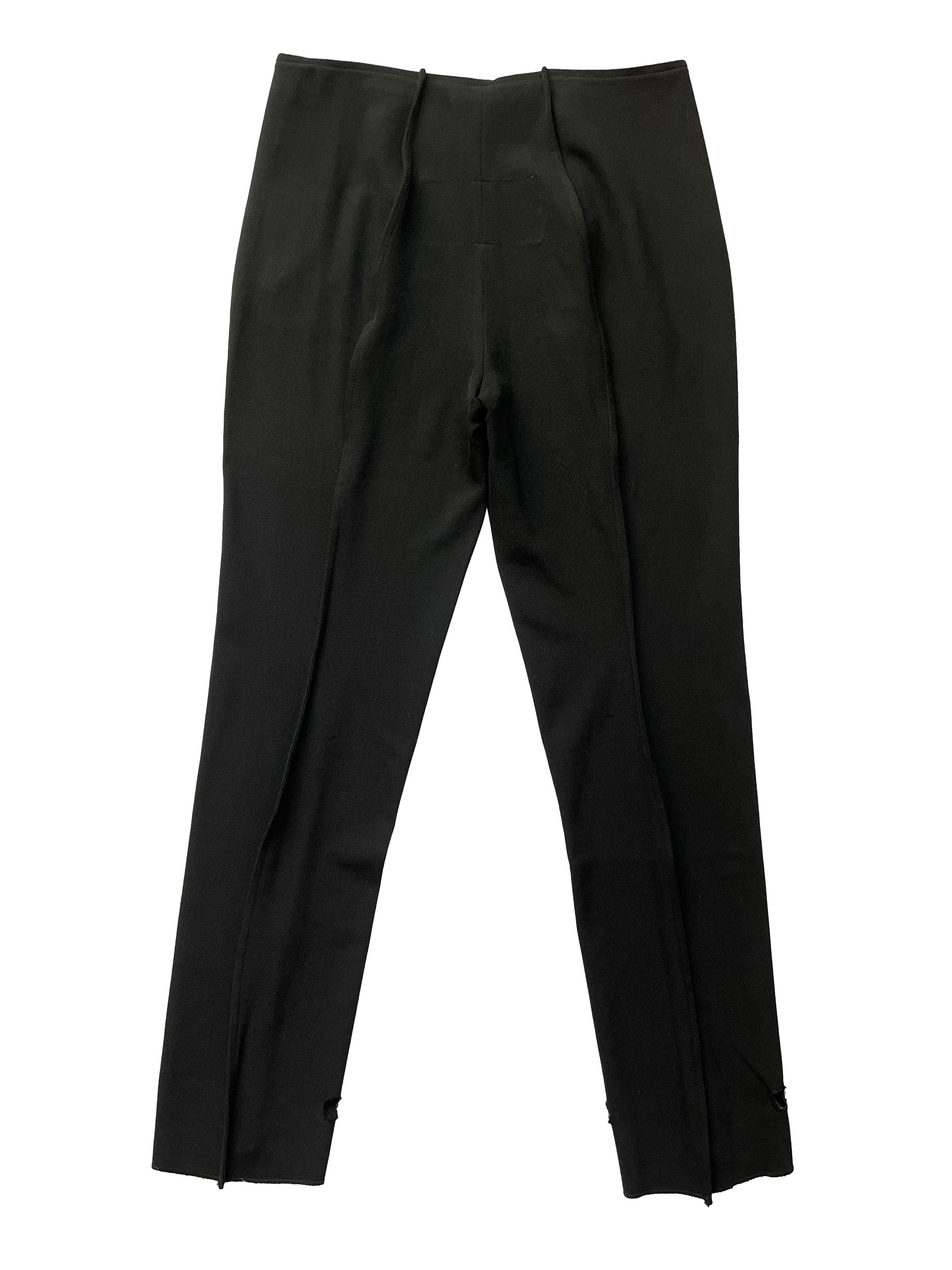 H&M × Maison Margiela ⚡️QUICK SALE⚡️Maison Margiela x H&M Black Pants Trousers Size 30" / US 8 / IT 44 - 2 Thumbnail