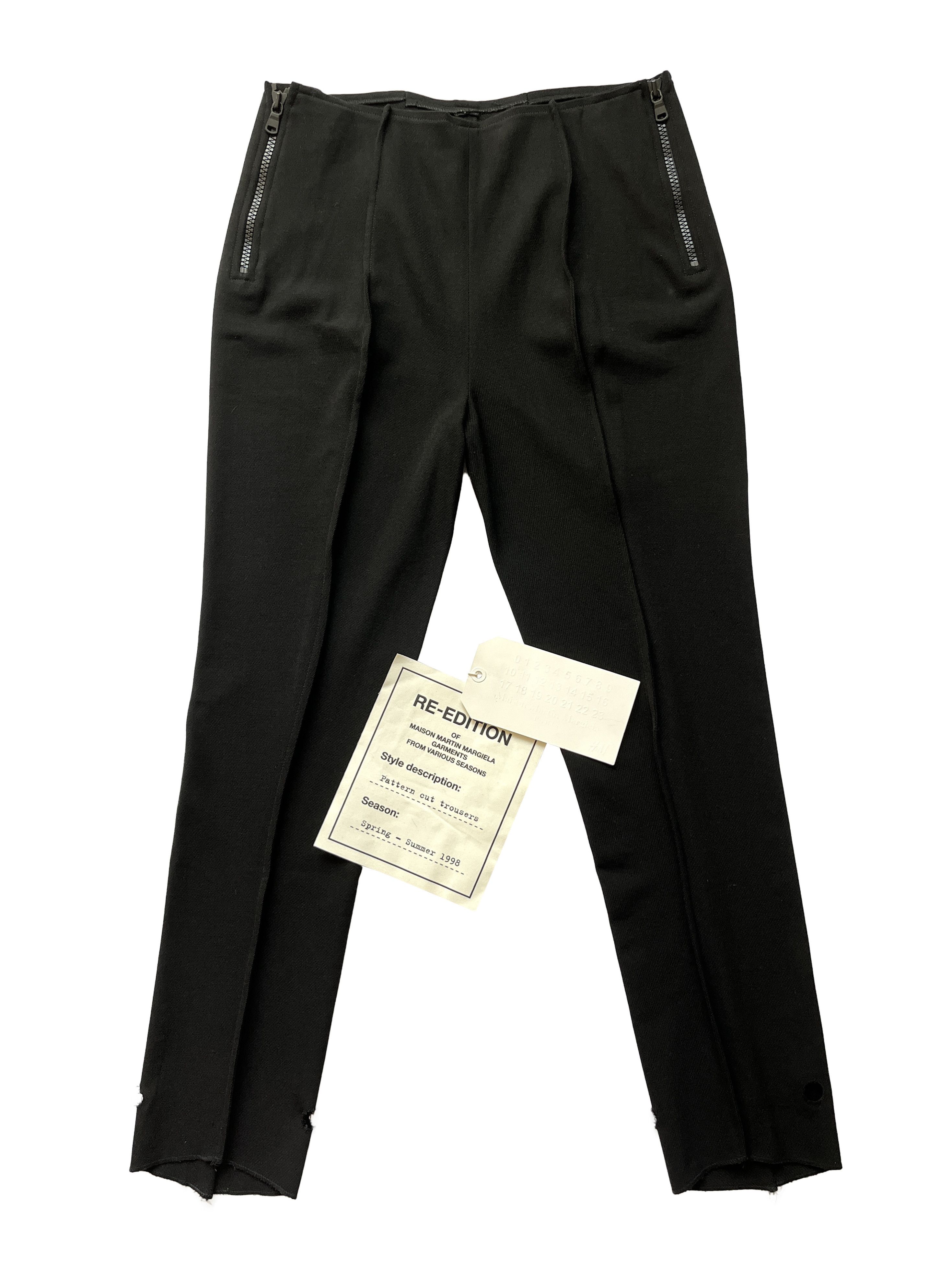 ⚡️QUICK SALE⚡️Maison Margiela x H&M Black Pants Trousers