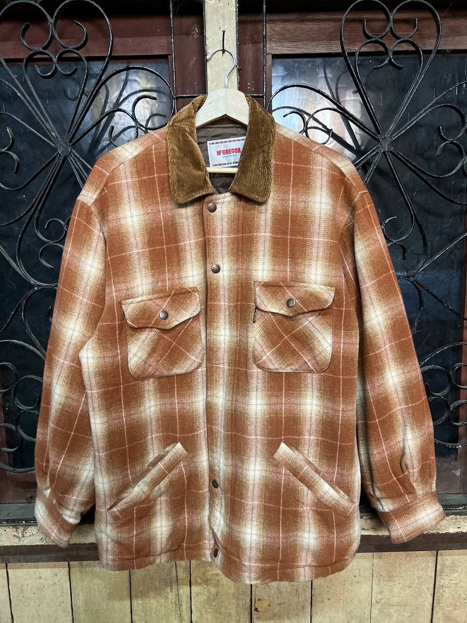 McGregor VINTAGE MCGREGOR WOOL PLAID JACKET Size US M / EU 48-50 / 2 - 1 Thumbnail