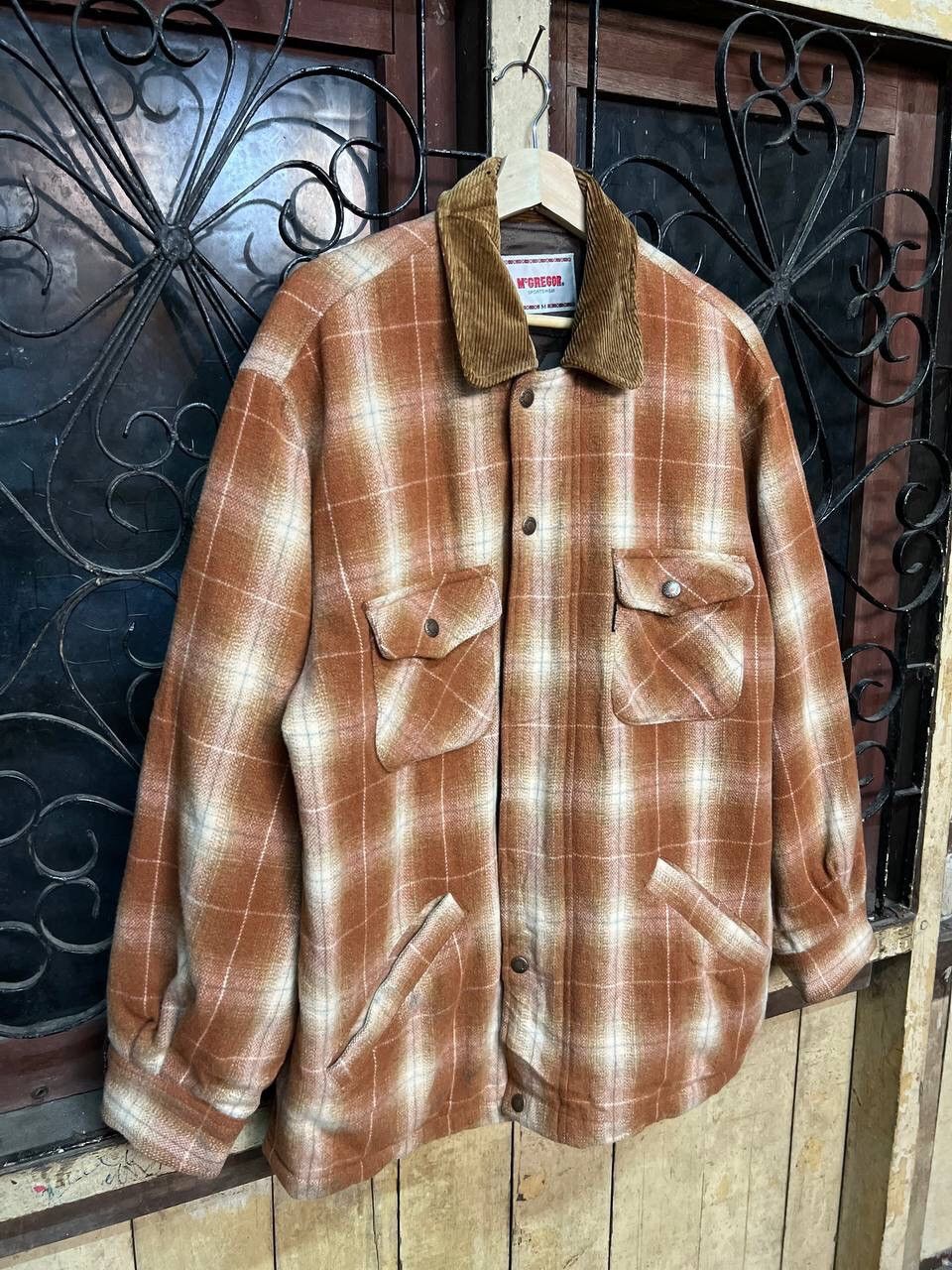 McGregor VINTAGE MCGREGOR WOOL PLAID JACKET Size US M / EU 48-50 / 2 - 2 Thumbnail