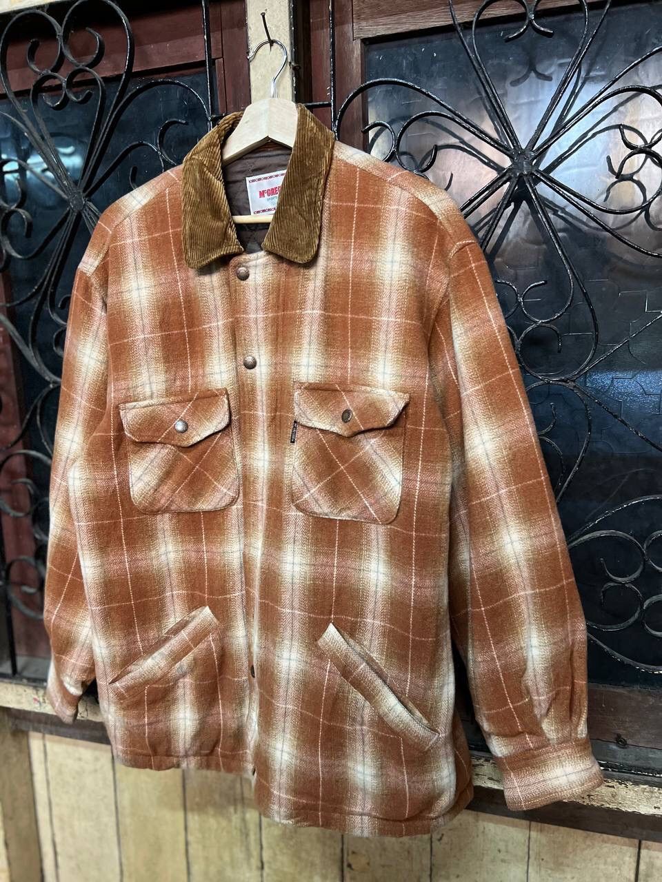 McGregor VINTAGE MCGREGOR WOOL PLAID JACKET Size US M / EU 48-50 / 2 - 3 Thumbnail