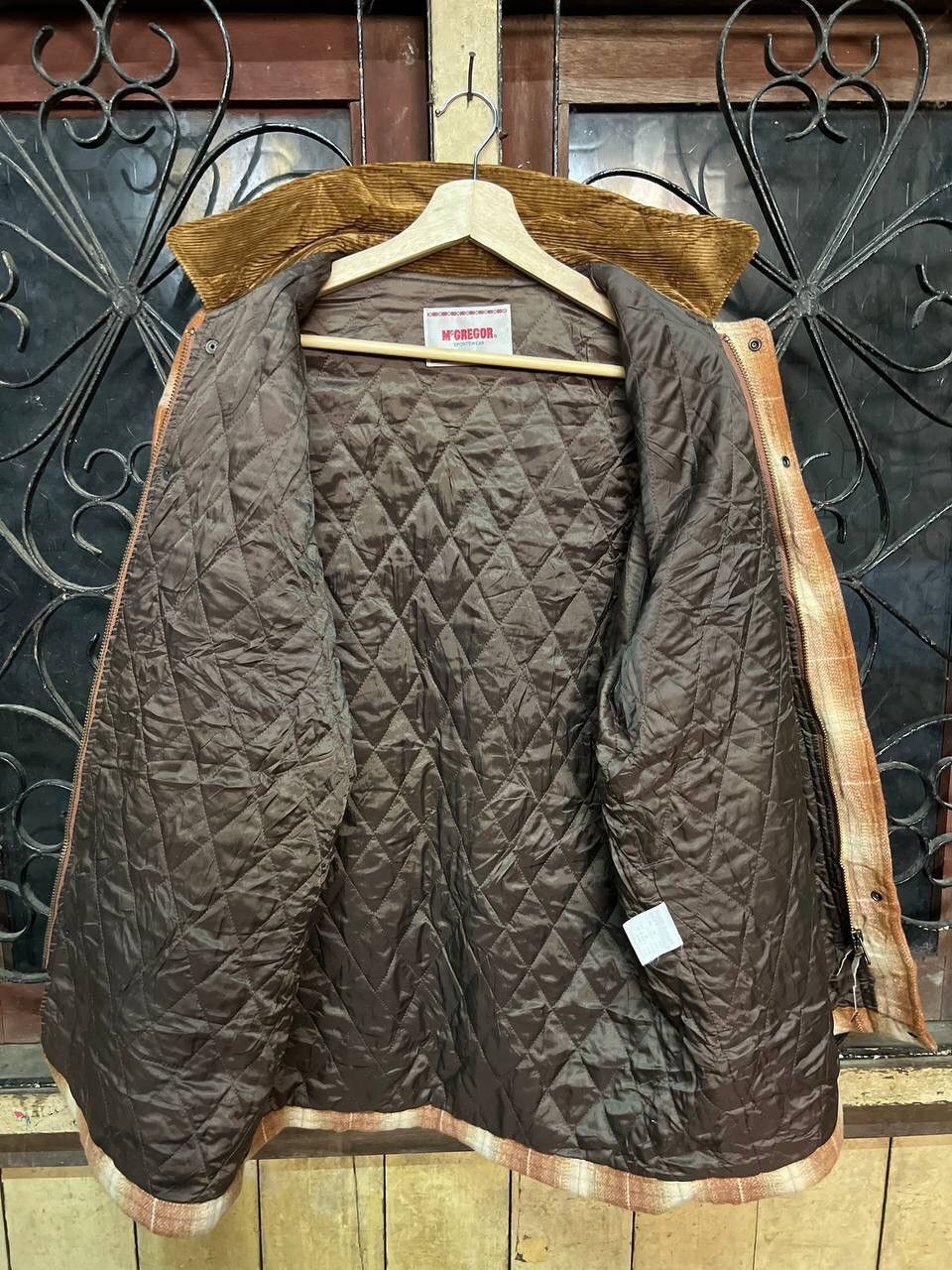 McGregor VINTAGE MCGREGOR WOOL PLAID JACKET Size US M / EU 48-50 / 2 - 10 Thumbnail