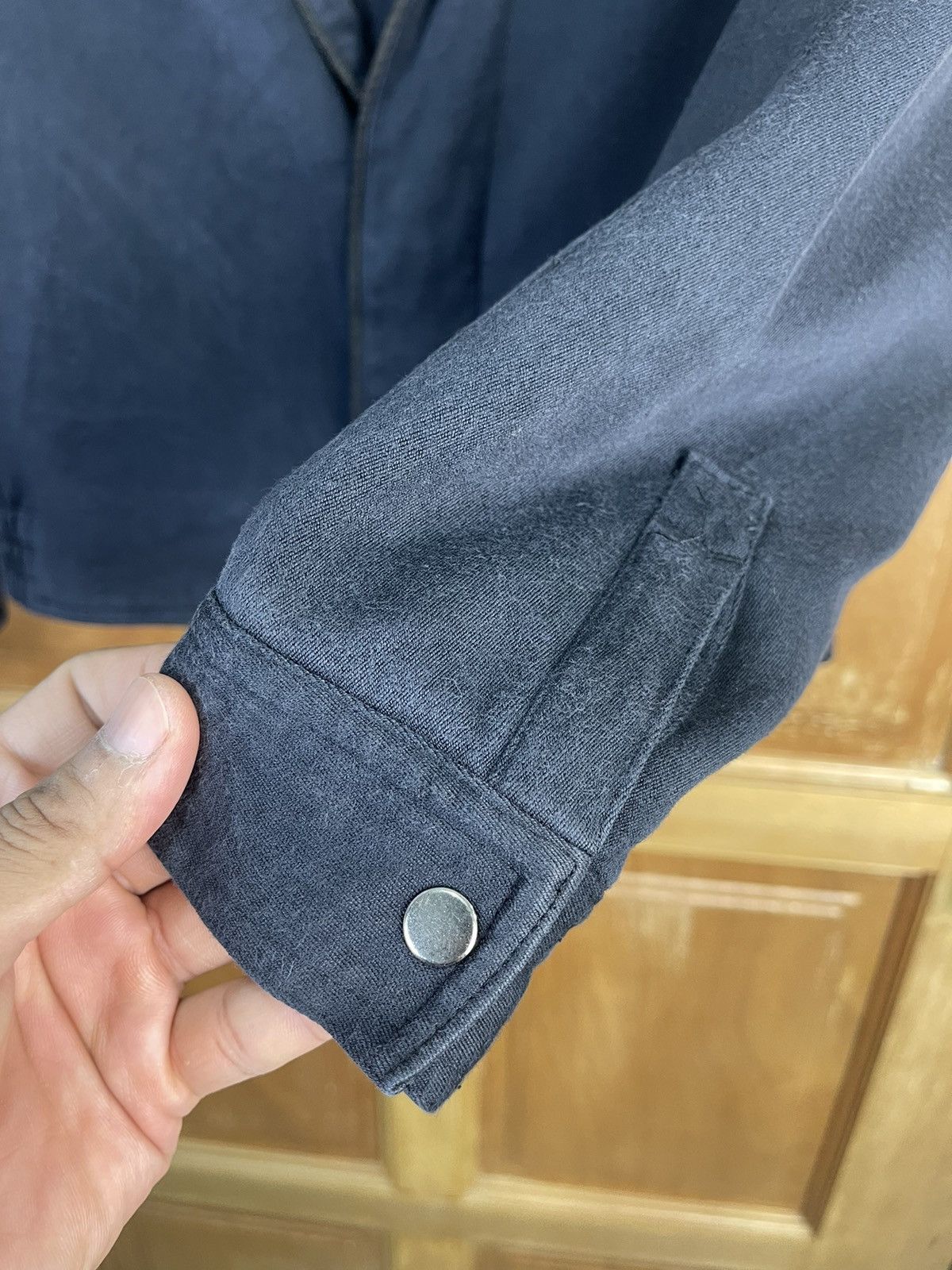 Issey Miyake × Japanese Brand × Vintage Issey Miyake Men Vintage 70’s Blazer Jacket 💥Hard To Find💥 Size US M / EU 48-50 / 2 - 15 Thumbnail
