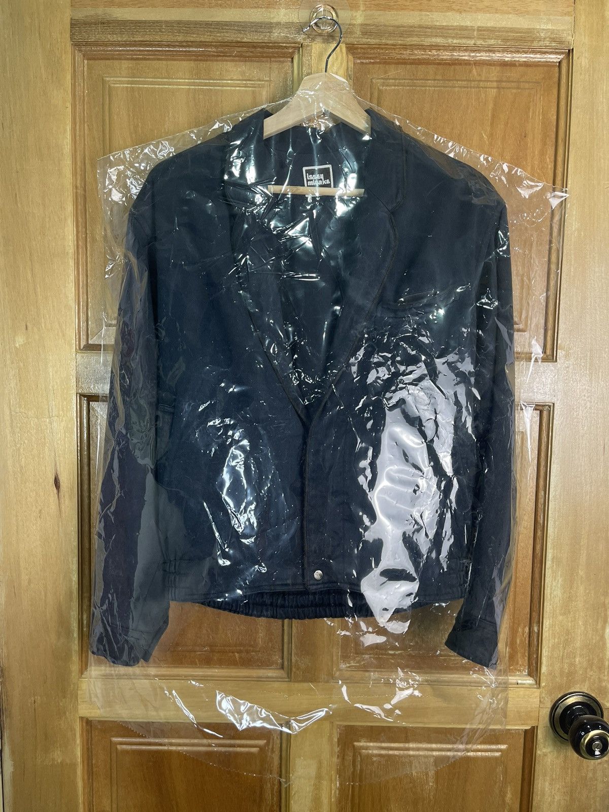 Issey Miyake × Japanese Brand × Vintage Issey Miyake Men Vintage 70’s Blazer Jacket 💥Hard To Find💥 Size US M / EU 48-50 / 2 - 22 Thumbnail