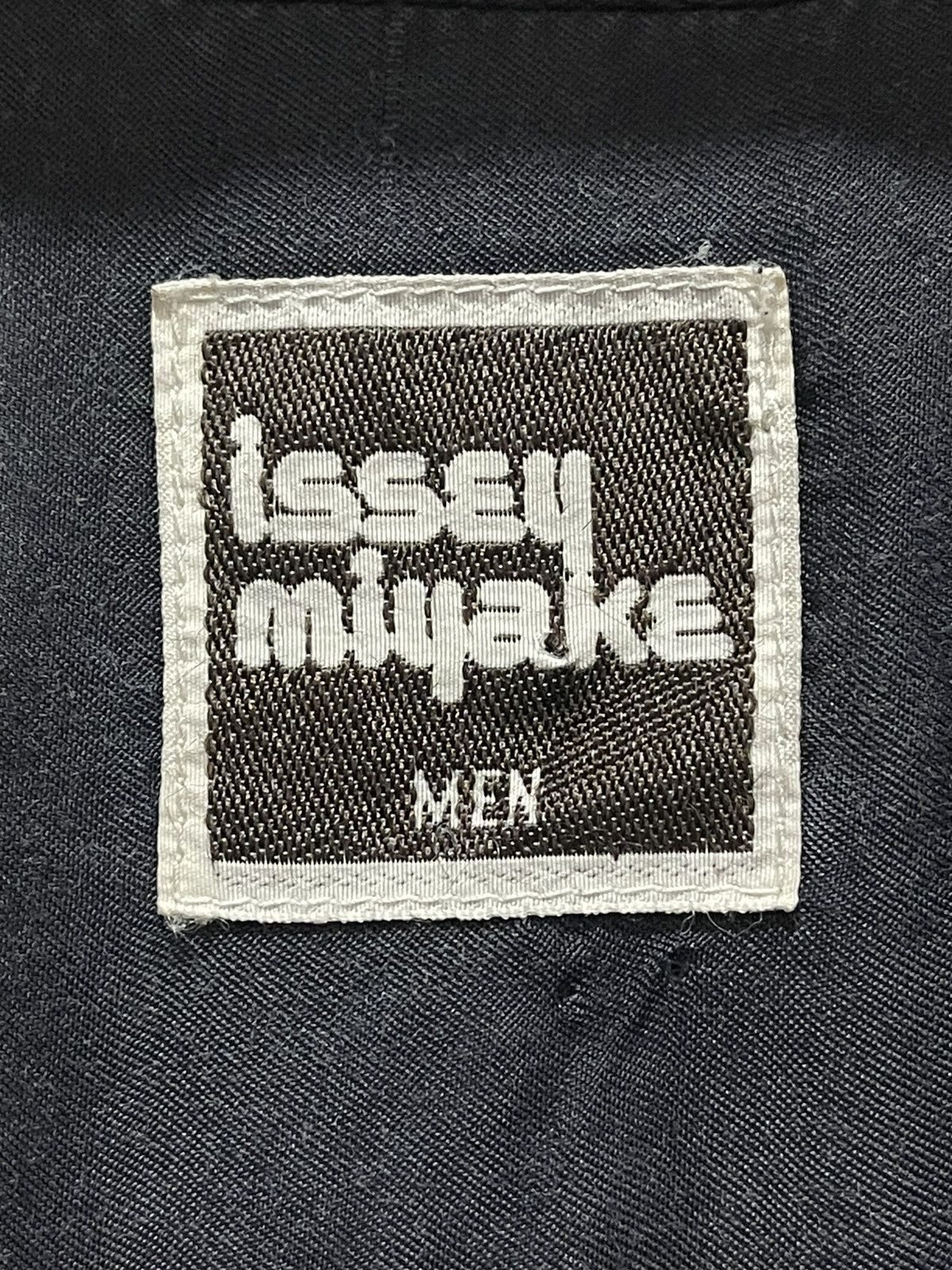 Issey Miyake × Japanese Brand × Vintage Issey Miyake Men Vintage 70’s Blazer Jacket 💥Hard To Find💥 Size US M / EU 48-50 / 2 - 3 Thumbnail