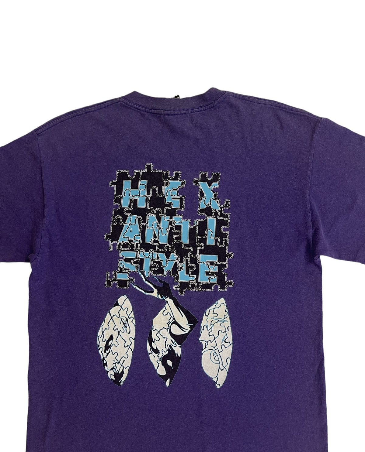 Hex Antistyle hex anti style tshirt skate art line old school fashion Size US M / EU 48-50 / 2 - 4 Thumbnail