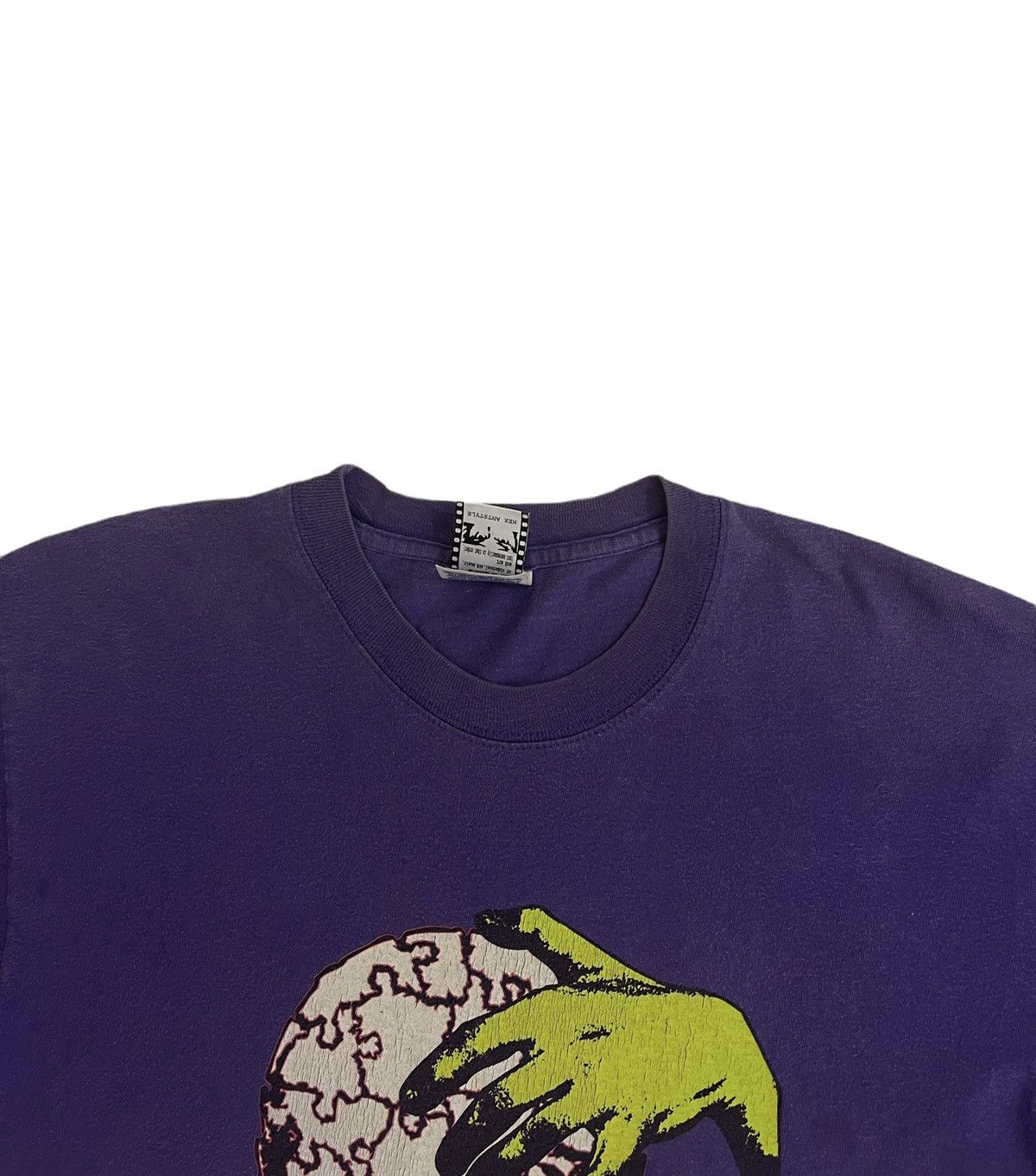 Hex Antistyle hex anti style tshirt skate art line old school fashion Size US M / EU 48-50 / 2 - 5 Thumbnail