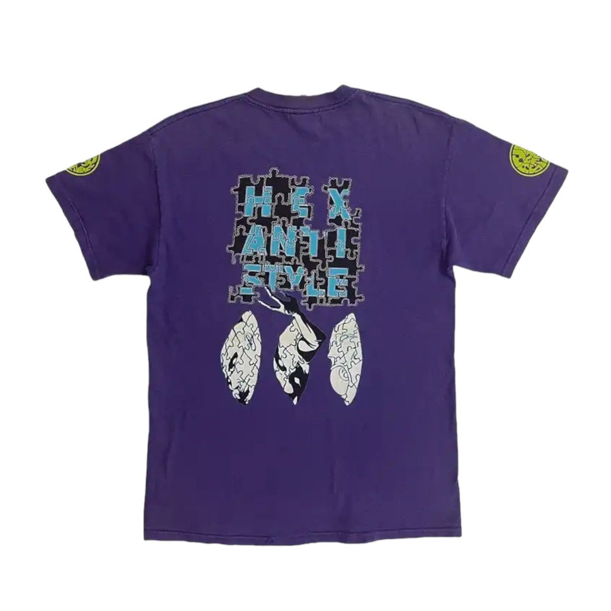 Hex Antistyle hex anti style tshirt skate art line old school fashion Size US M / EU 48-50 / 2 - 2 Thumbnail