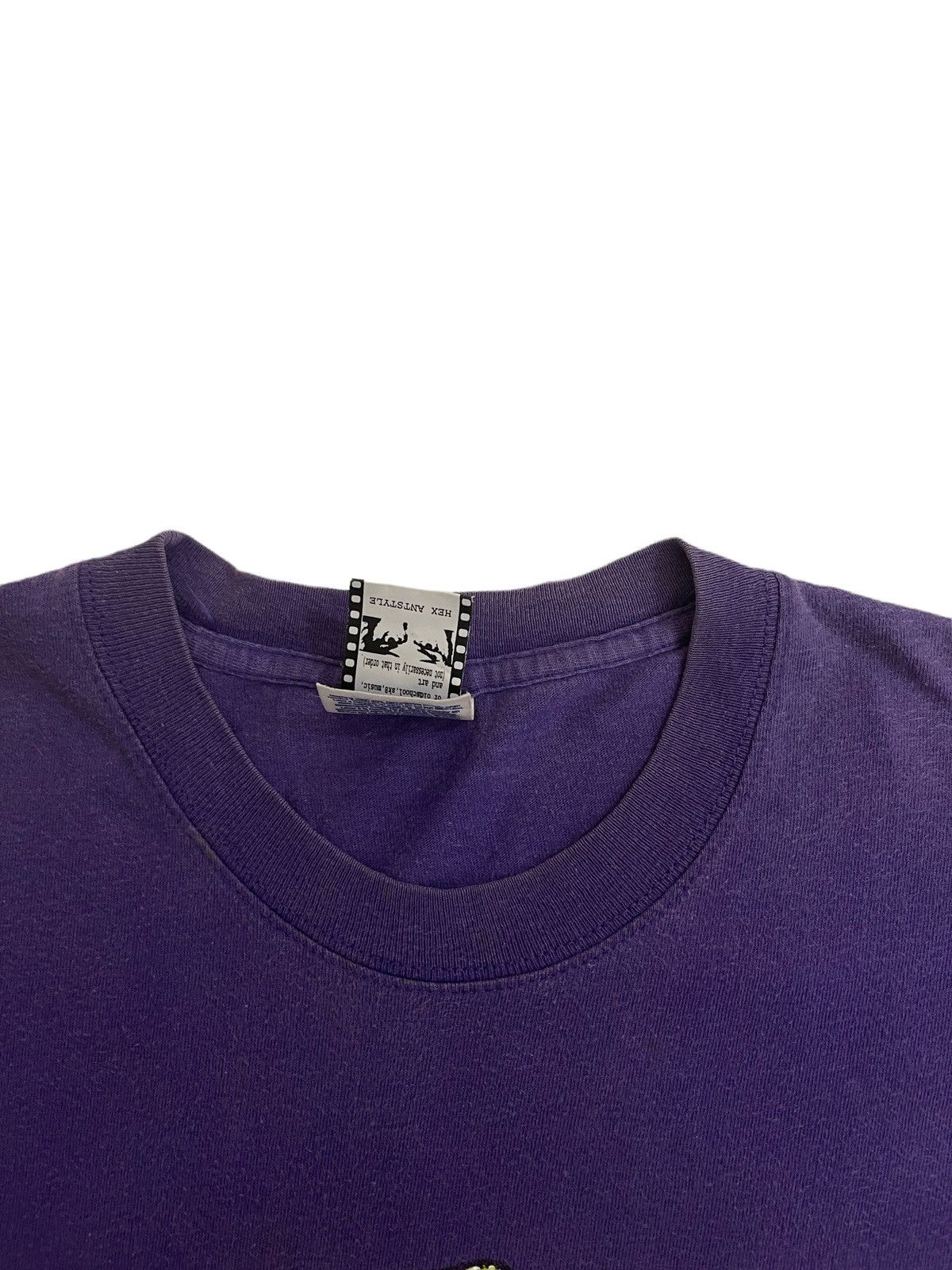 Hex Antistyle hex anti style tshirt skate art line old school fashion Size US M / EU 48-50 / 2 - 6 Thumbnail