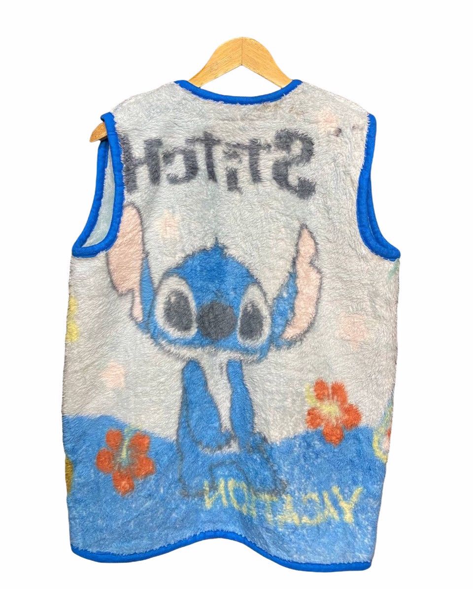 Disney STITCH FLEECE VEST JACKET Size US S / EU 44-46 / 1 - 3 Thumbnail