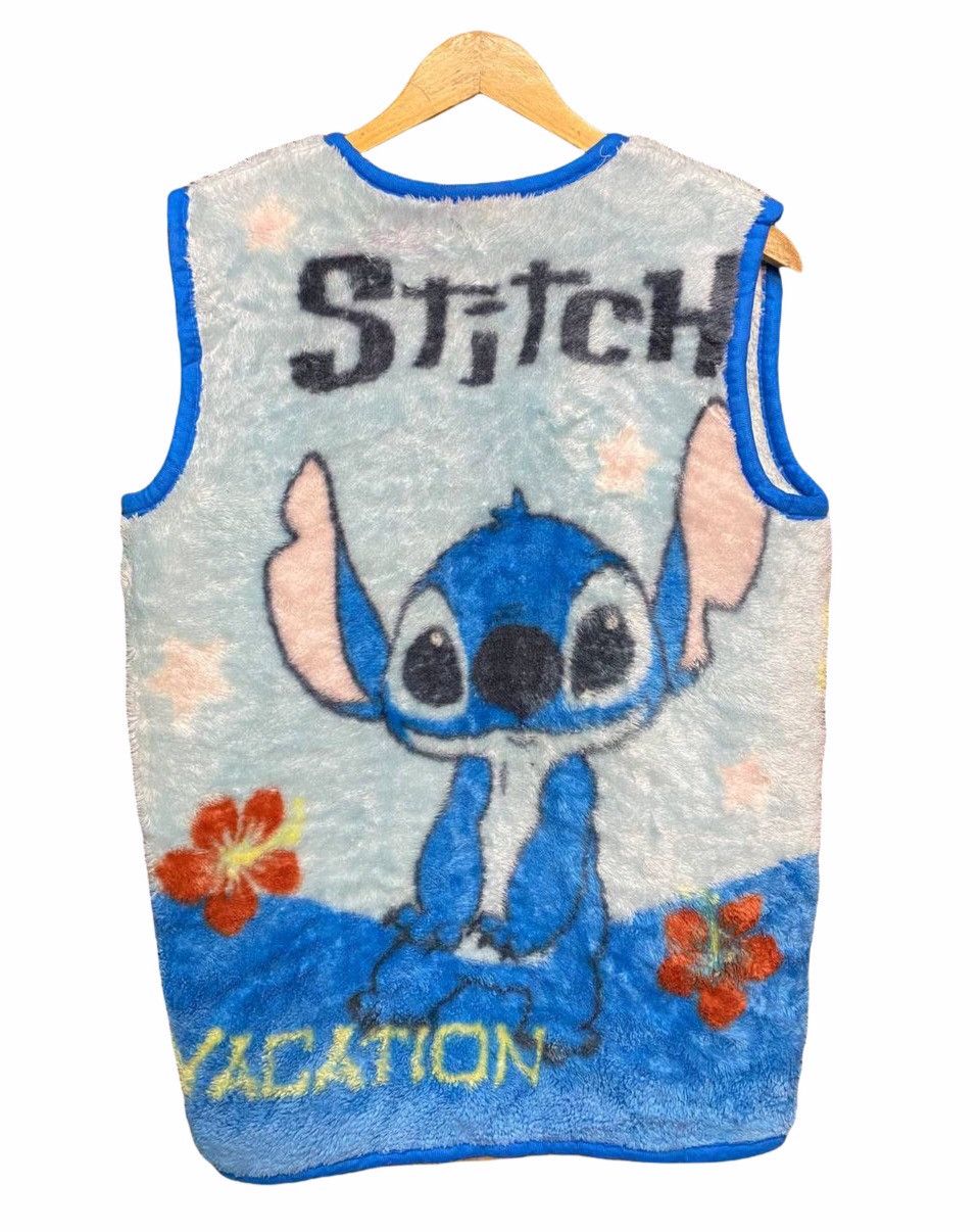 Disney STITCH FLEECE VEST JACKET Size US S / EU 44-46 / 1 - 1 Thumbnail