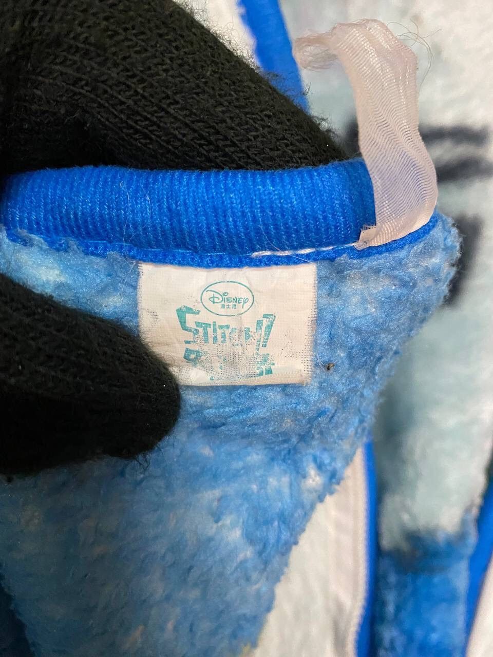Disney STITCH FLEECE VEST JACKET Size US S / EU 44-46 / 1 - 15 Thumbnail