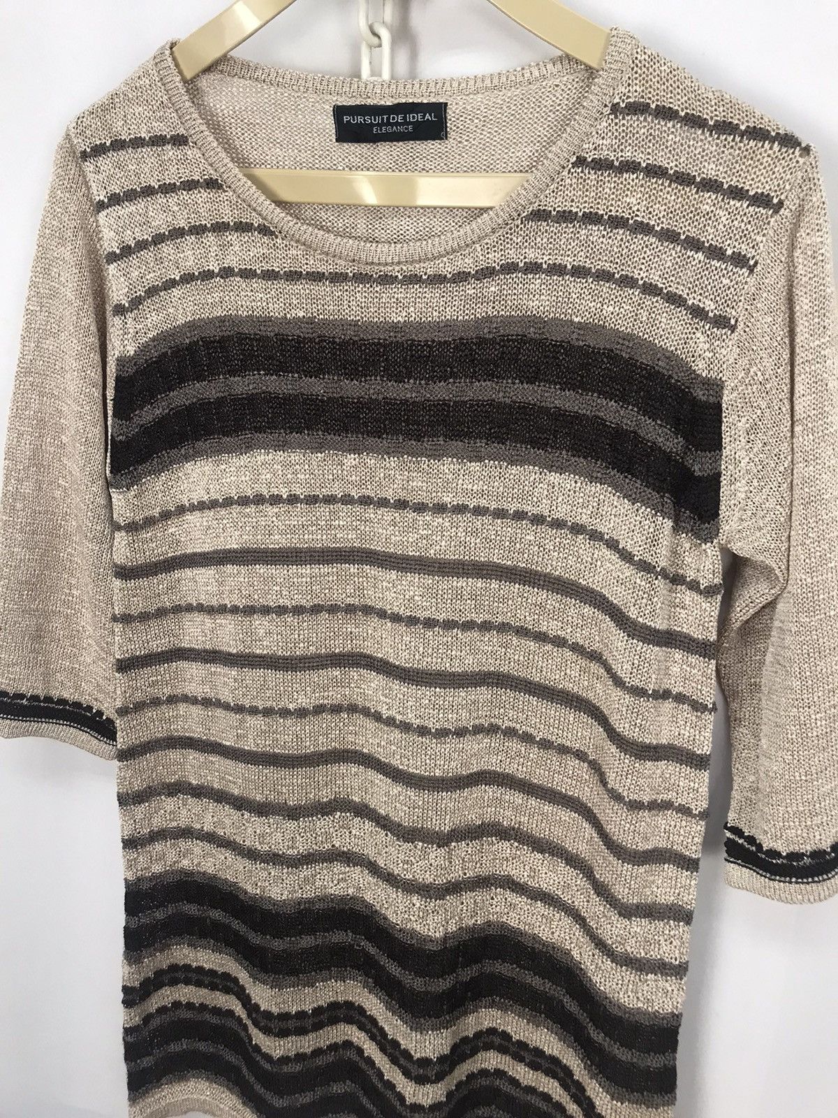 Other Pursuit De Ideal elegance knit dress shirt ladies Size ONE SIZE - 3 Thumbnail
