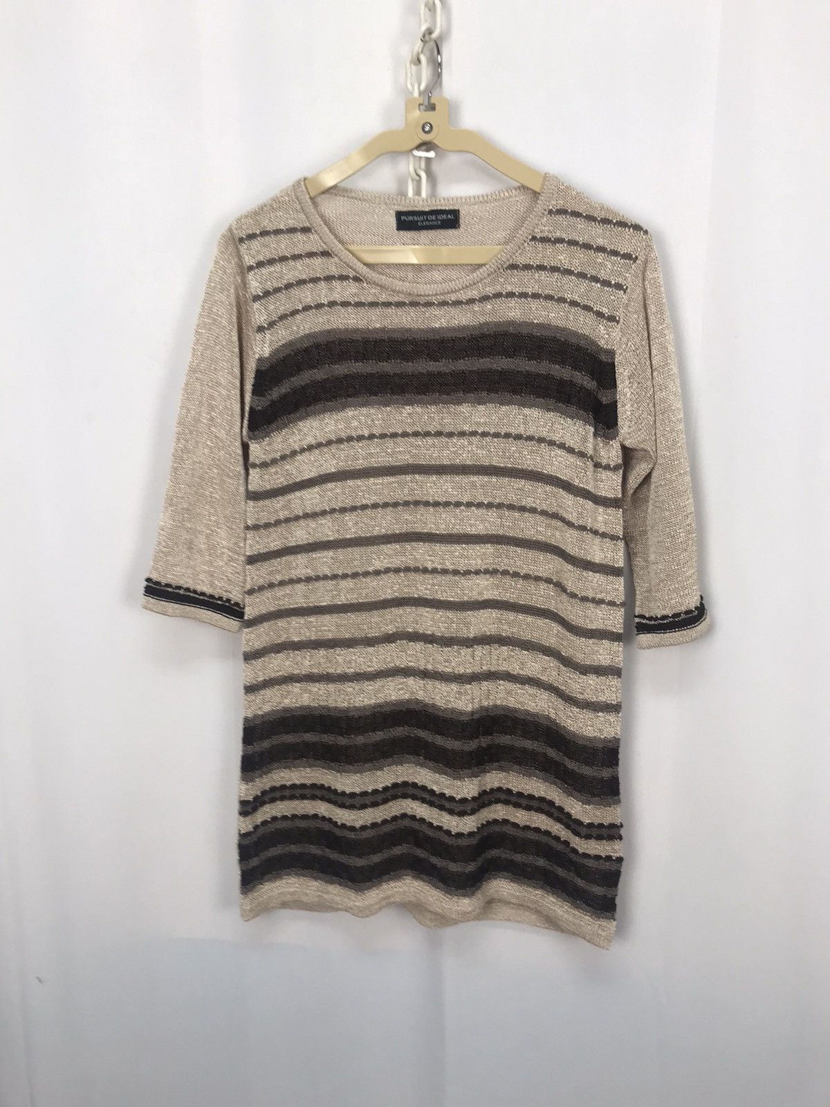 Other Pursuit De Ideal elegance knit dress shirt ladies Size ONE SIZE - 6 Thumbnail