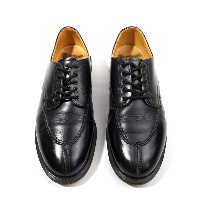 Vintage VTG Dr. Martens 2046 Smooth Leather Split Toe Oxford Shoes Grailed