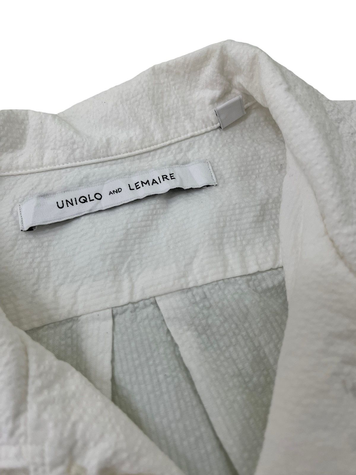 Christophe Lemaire Lemaire x Uniglo Tissue Pattern Button Shirt 4🟩 Size US M / EU 48-50 / 2 - 4 Thumbnail