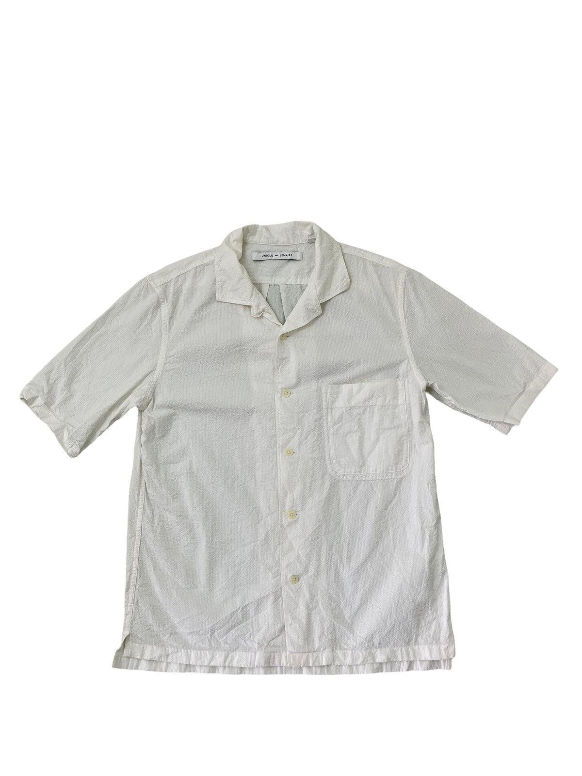 Christophe Lemaire Lemaire x Uniglo Tissue Pattern Button Shirt 4🟩 Size US M / EU 48-50 / 2 - 2 Thumbnail