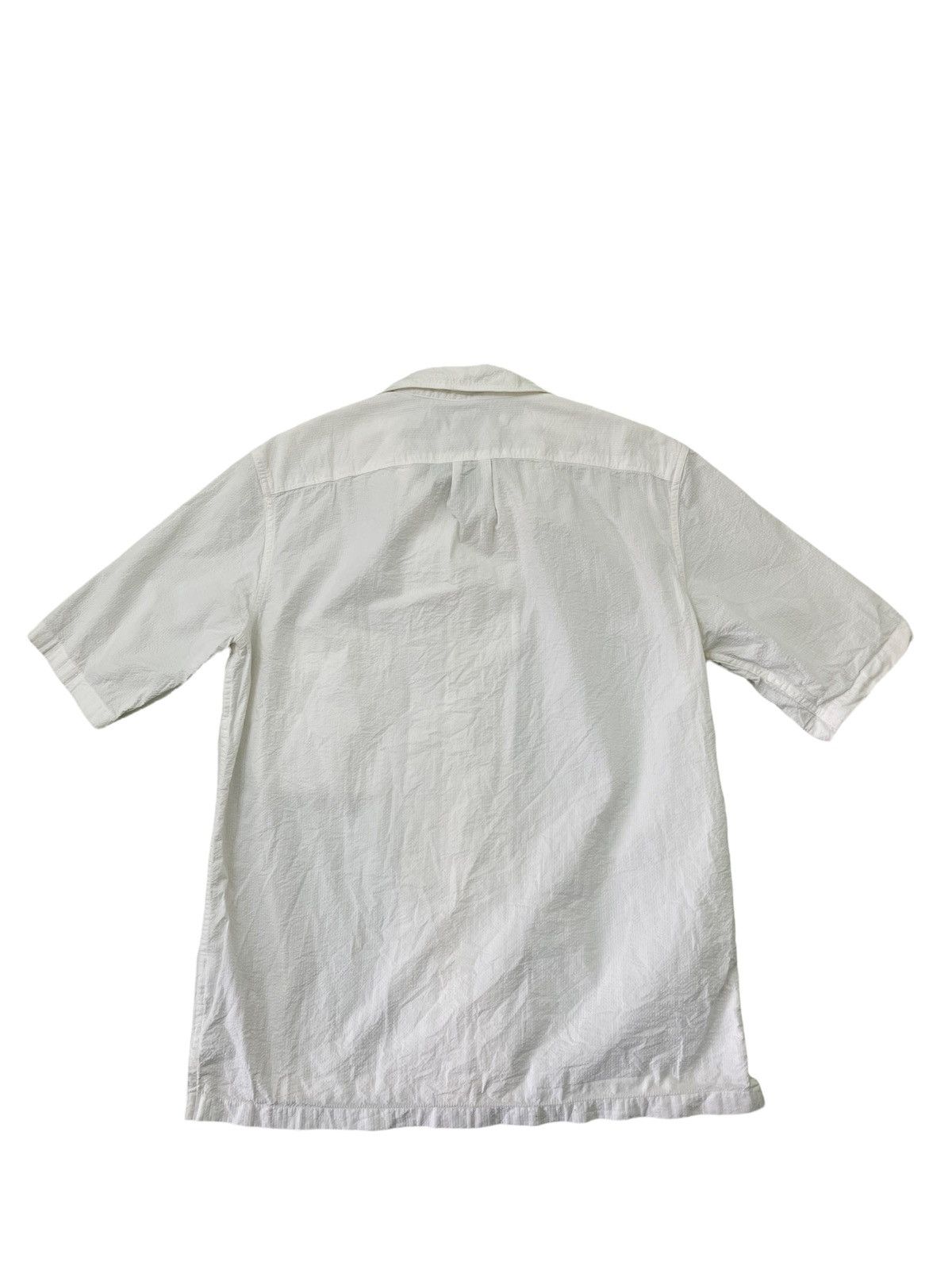 Christophe Lemaire Lemaire x Uniglo Tissue Pattern Button Shirt 4🟩 Size US M / EU 48-50 / 2 - 3 Thumbnail
