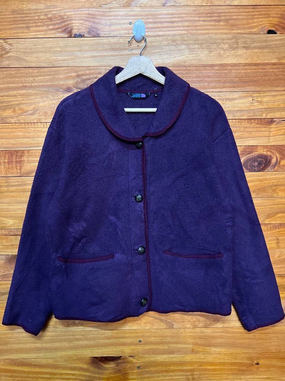 The North Face THE NORTH FACE FLEECE JACKET Size US L / EU 52-54 / 3 - 1 Thumbnail