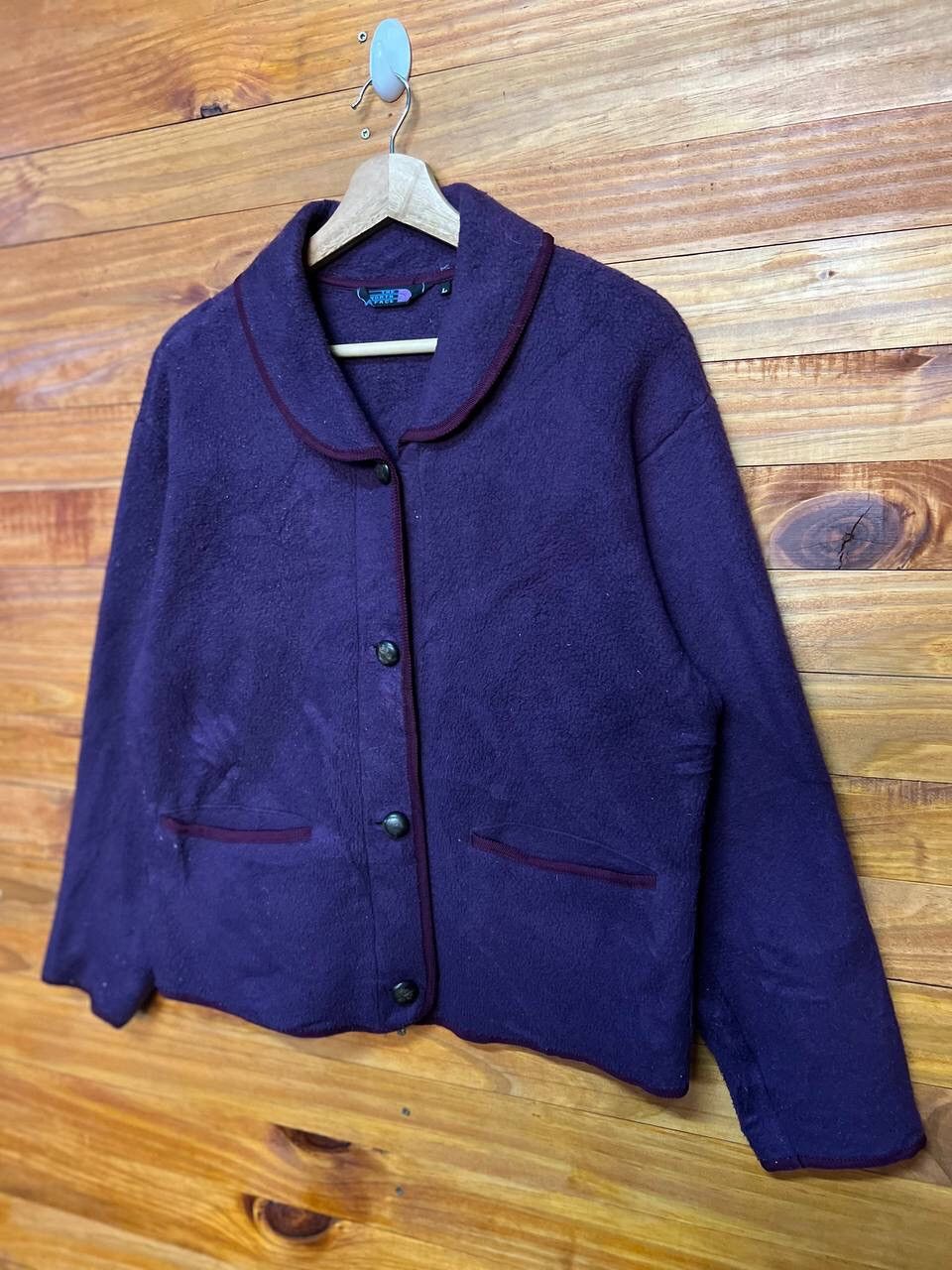 The North Face THE NORTH FACE FLEECE JACKET Size US L / EU 52-54 / 3 - 3 Thumbnail