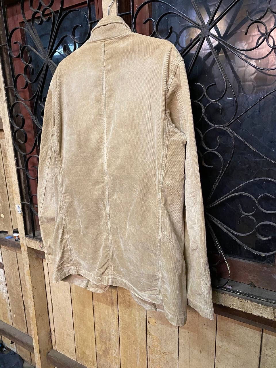 Marithe + Francois Girbaud Marithe Francois Girbaud Core Corduroy Parka Jacket Size US L / EU 52-54 / 3 - 6 Thumbnail