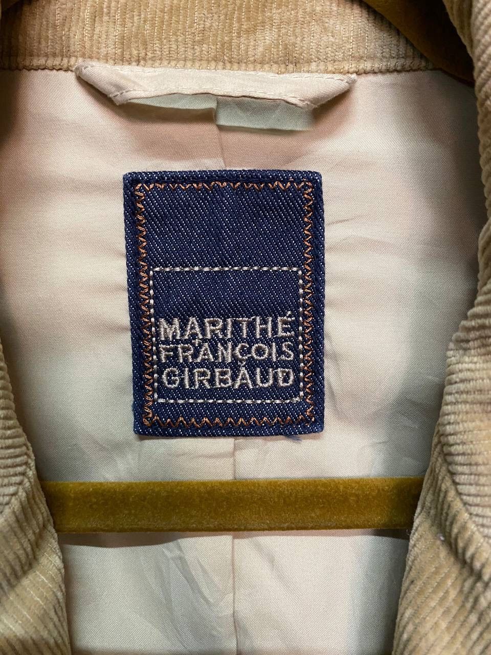 Marithe + Francois Girbaud Marithe Francois Girbaud Core Corduroy Parka Jacket Size US L / EU 52-54 / 3 - 8 Thumbnail