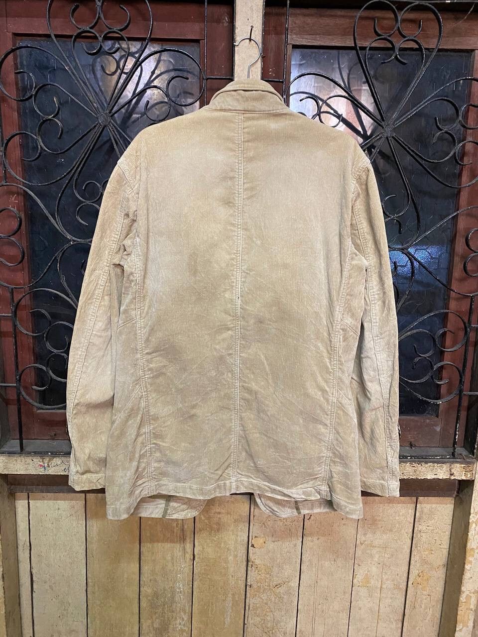 Marithe + Francois Girbaud Marithe Francois Girbaud Core Corduroy Parka Jacket Size US L / EU 52-54 / 3 - 4 Thumbnail