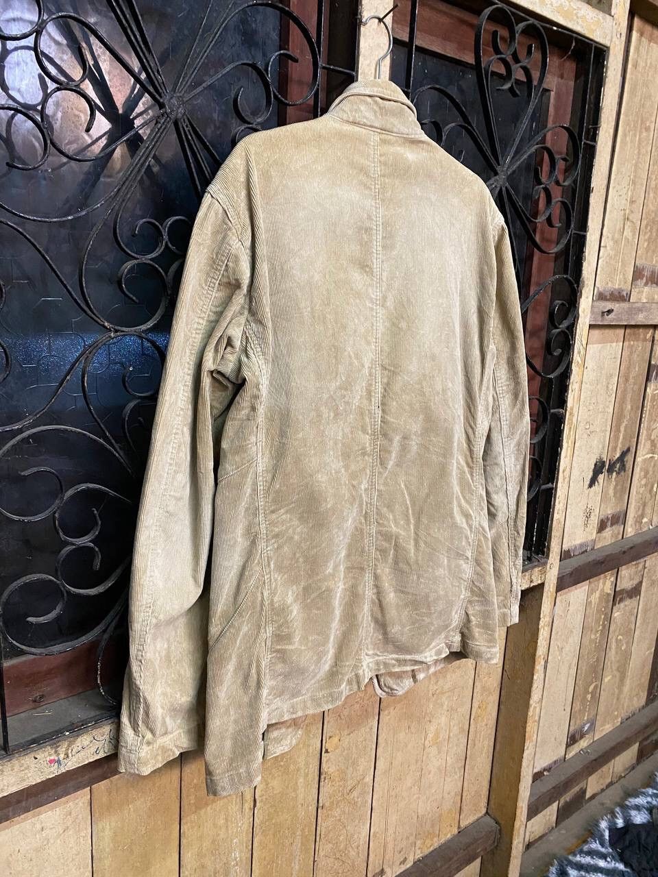Marithe + Francois Girbaud Marithe Francois Girbaud Core Corduroy Parka Jacket Size US L / EU 52-54 / 3 - 5 Thumbnail