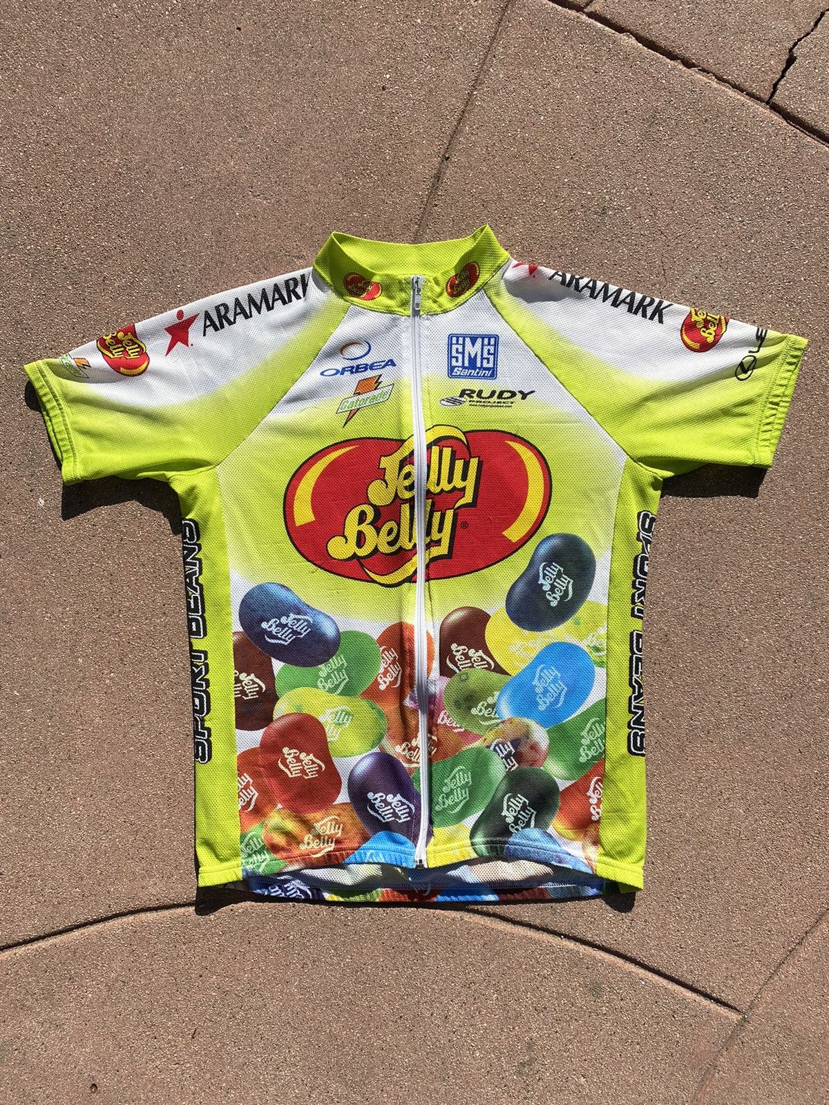 Jersey Vintage Vintage Jelly Belly Cycling Jersey Grailed
