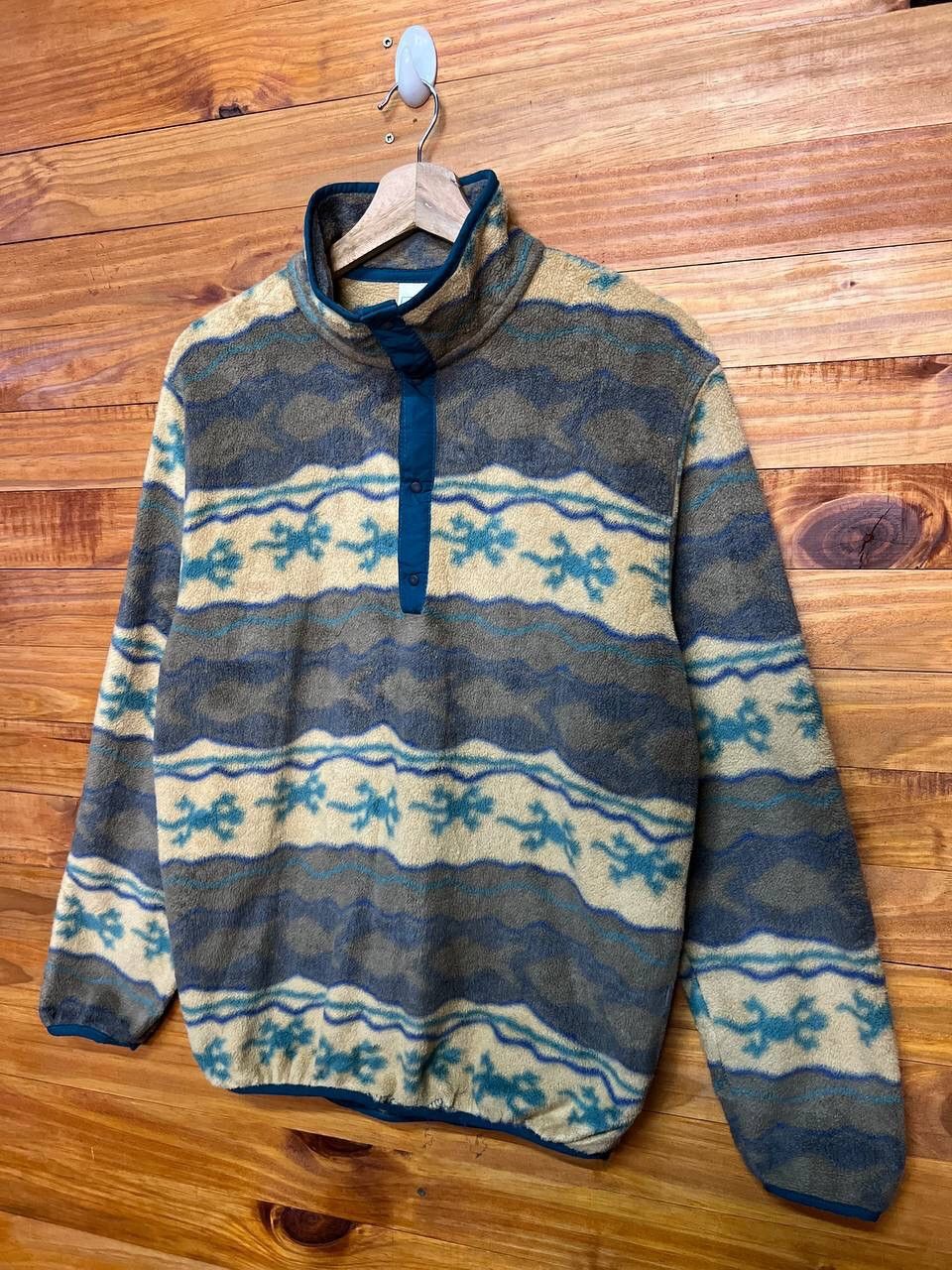 American Apparel VINTAGE LL BEAN FLEECE JACKET Size US S / EU 44-46 / 1 - 3 Thumbnail