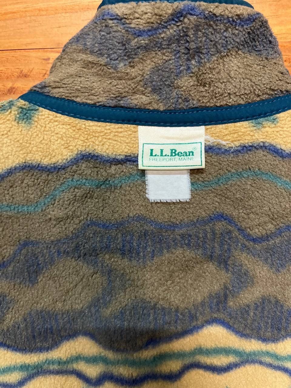American Apparel VINTAGE LL BEAN FLEECE JACKET Size US S / EU 44-46 / 1 - 11 Thumbnail