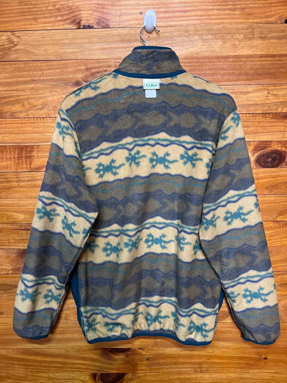 American Apparel VINTAGE LL BEAN FLEECE JACKET Size US S / EU 44-46 / 1 - 10 Thumbnail