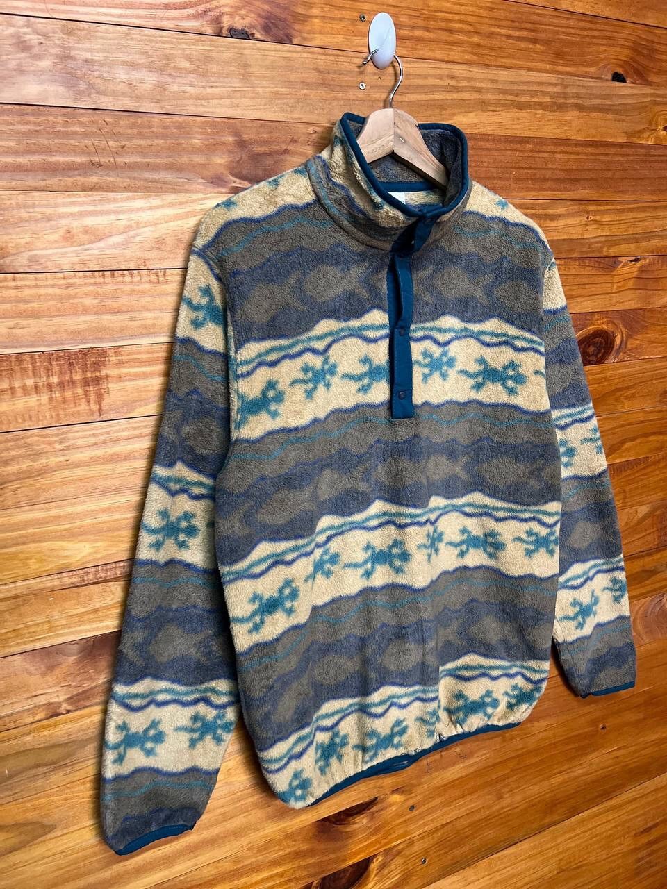 American Apparel VINTAGE LL BEAN FLEECE JACKET Size US S / EU 44-46 / 1 - 2 Thumbnail