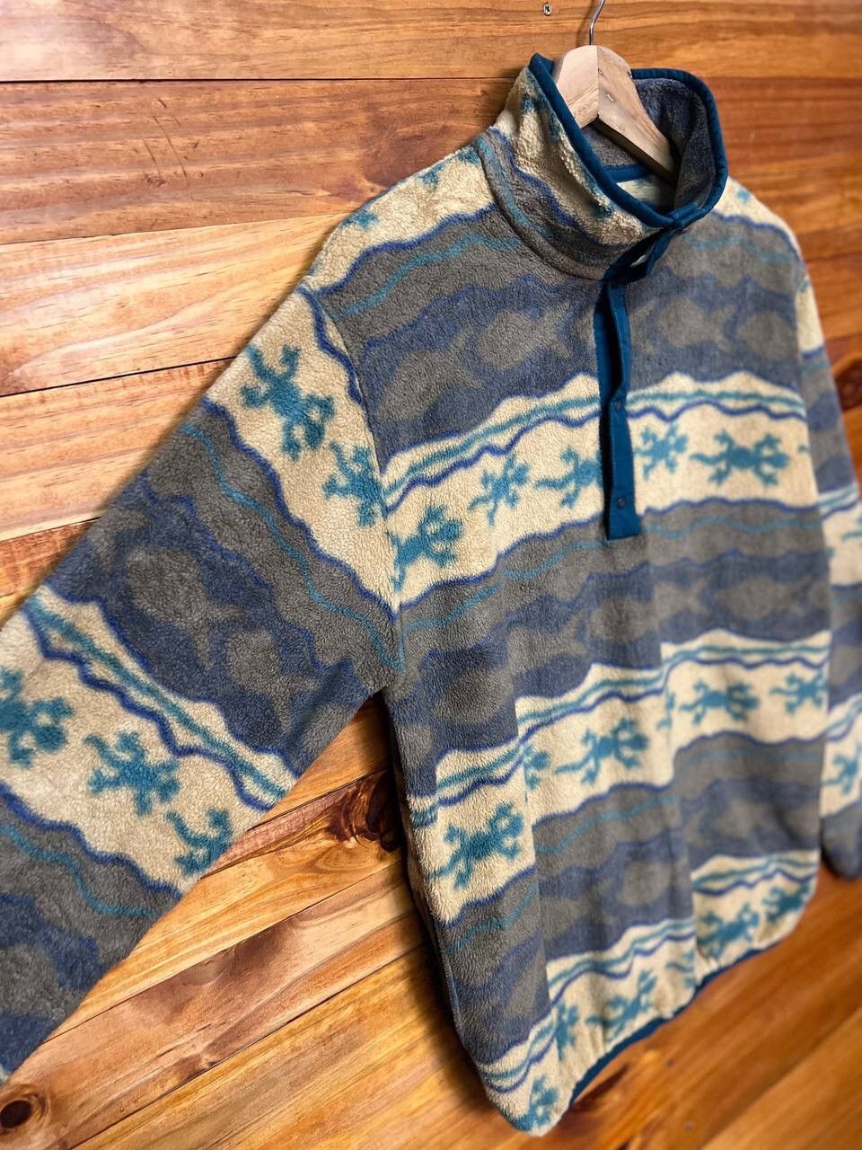 American Apparel VINTAGE LL BEAN FLEECE JACKET Size US S / EU 44-46 / 1 - 4 Thumbnail