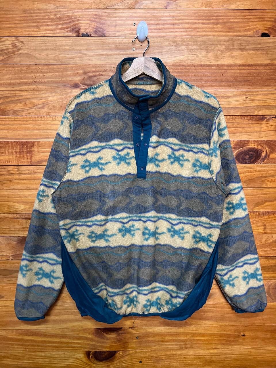 American Apparel VINTAGE LL BEAN FLEECE JACKET Size US S / EU 44-46 / 1 - 9 Thumbnail