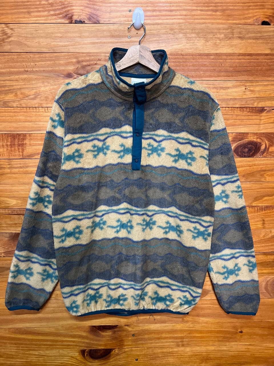 American Apparel VINTAGE LL BEAN FLEECE JACKET Size US S / EU 44-46 / 1 - 1 Thumbnail