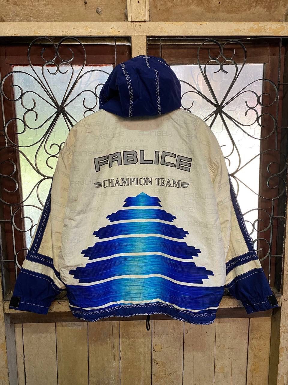 Japanese Brand Vintage Fablice Thinsulate Winter Ski Jacket Colour Block Size US L / EU 52-54 / 3 - 10 Thumbnail