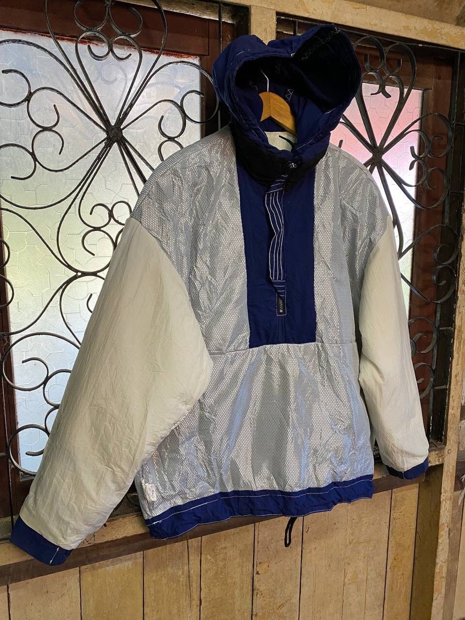 Japanese Brand Vintage Fablice Thinsulate Winter Ski Jacket Colour Block Size US L / EU 52-54 / 3 - 14 Thumbnail