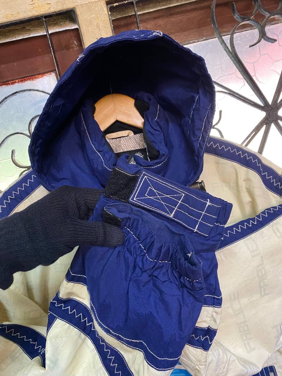 Japanese Brand Vintage Fablice Thinsulate Winter Ski Jacket Colour Block Size US L / EU 52-54 / 3 - 6 Thumbnail